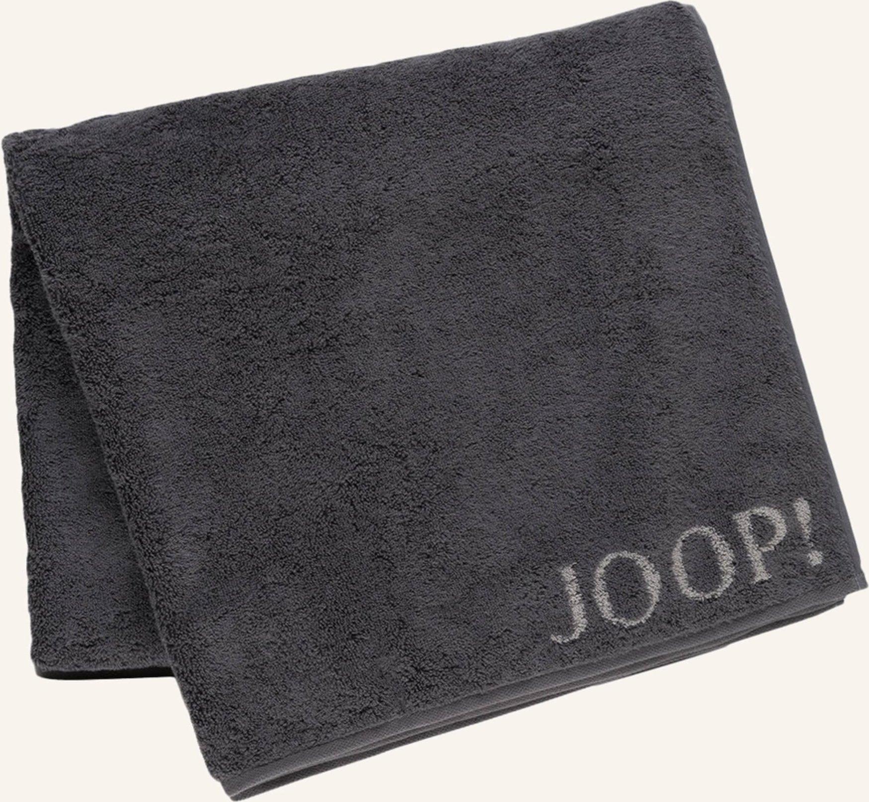 Thumbnail - Joop! Duschtuch Classic Doubleface grau
