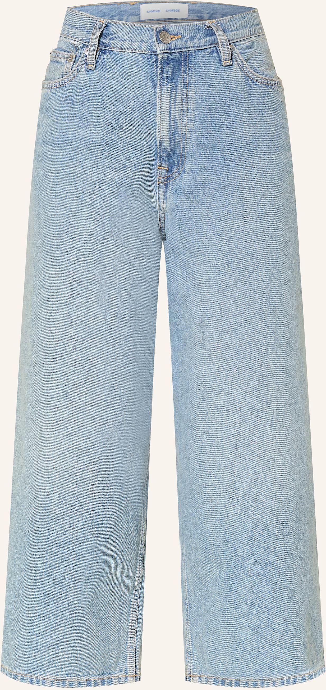 Samsøe Samsøe 3/4-Jeans Saharper blau