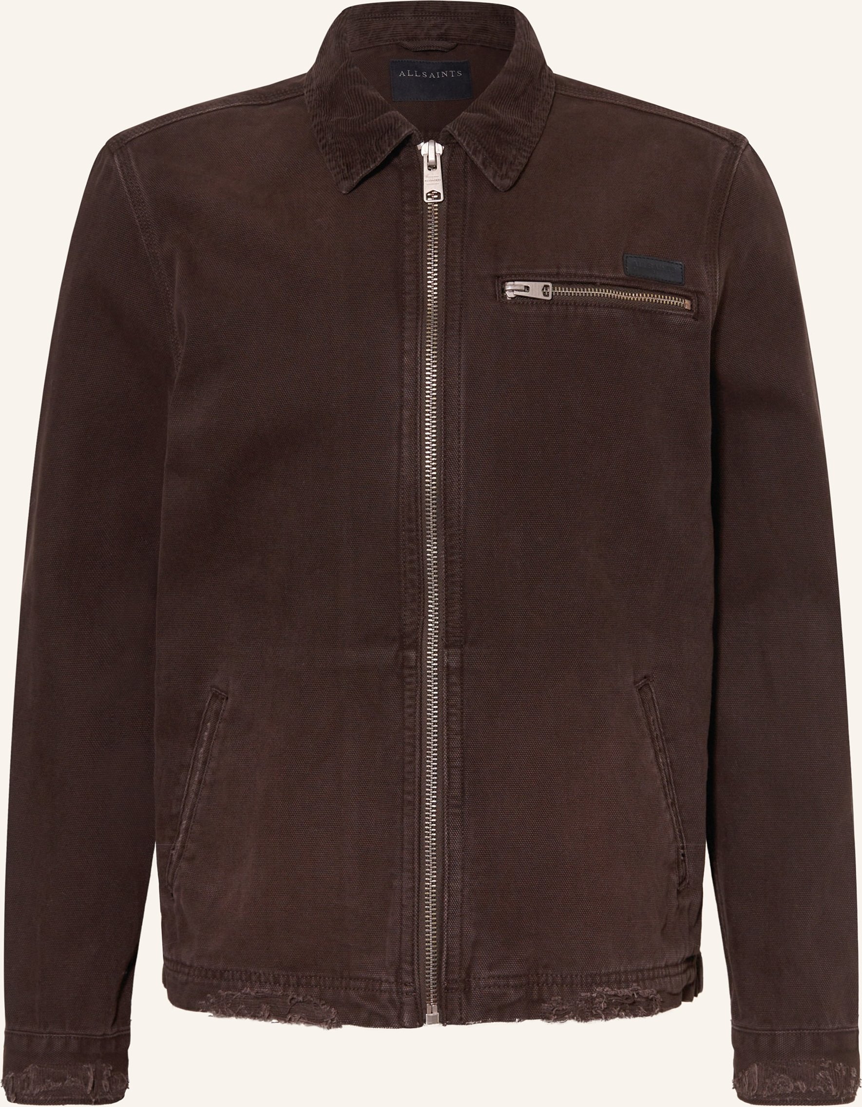 Allsaints Overjacket Rothwell braun