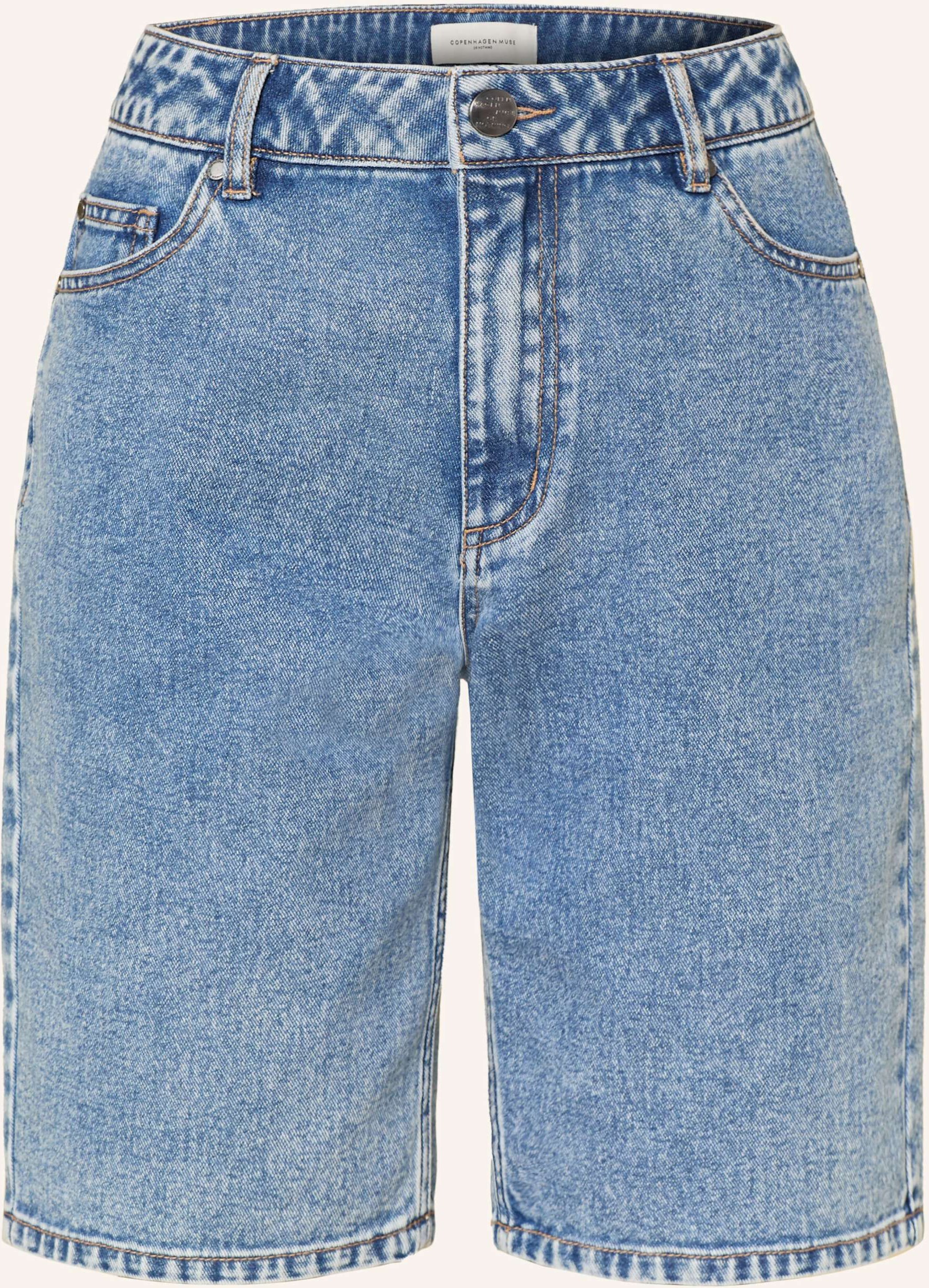 Copenhagen Muse Jeans-Bermudas Cmjeycce blau