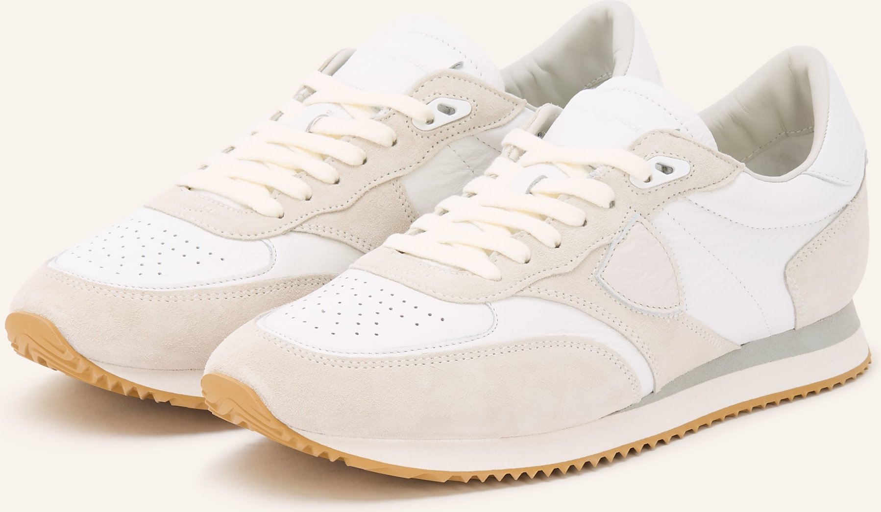 Philippe Model Sneaker Blville Low weiss