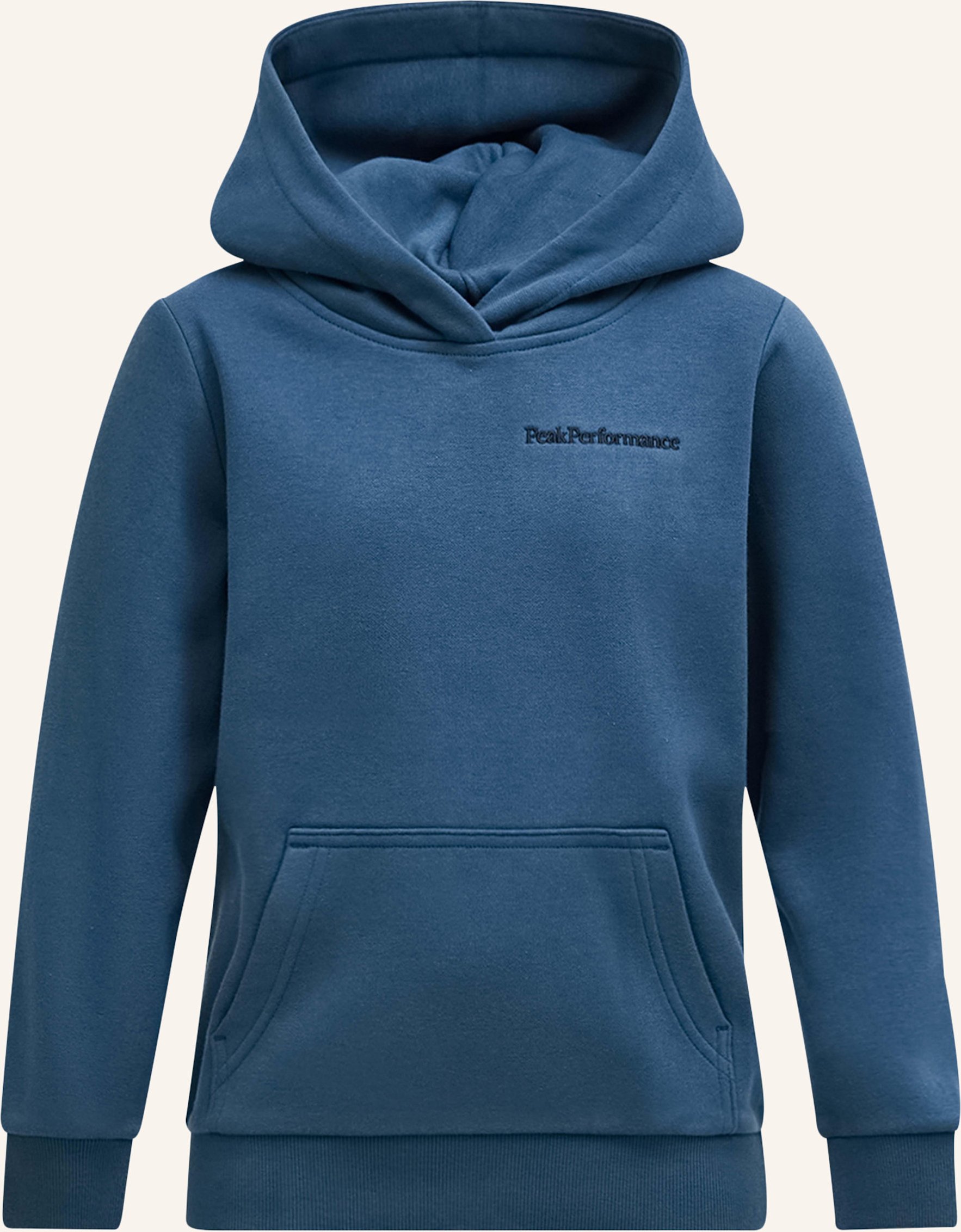Peak Performance Kapuzensweatshirt blau