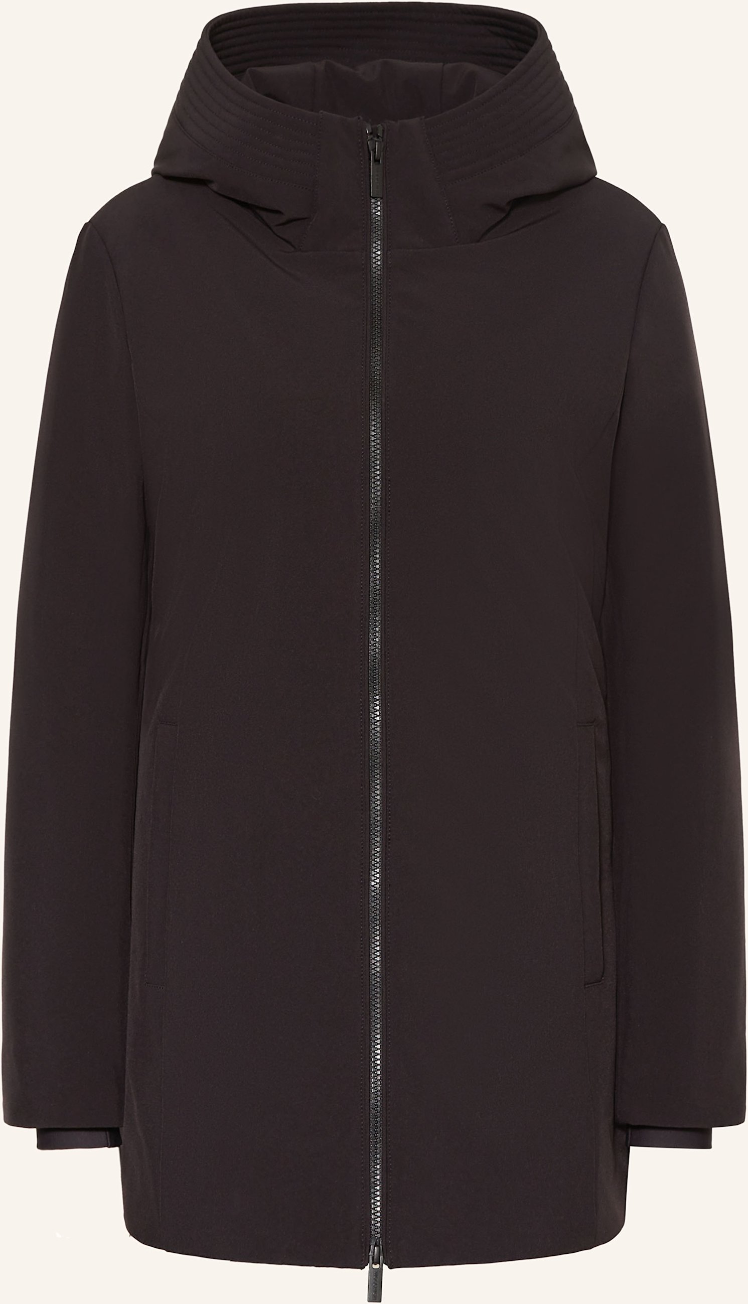 Thumbnail - Woolrich Daunenparka New Firth schwarz