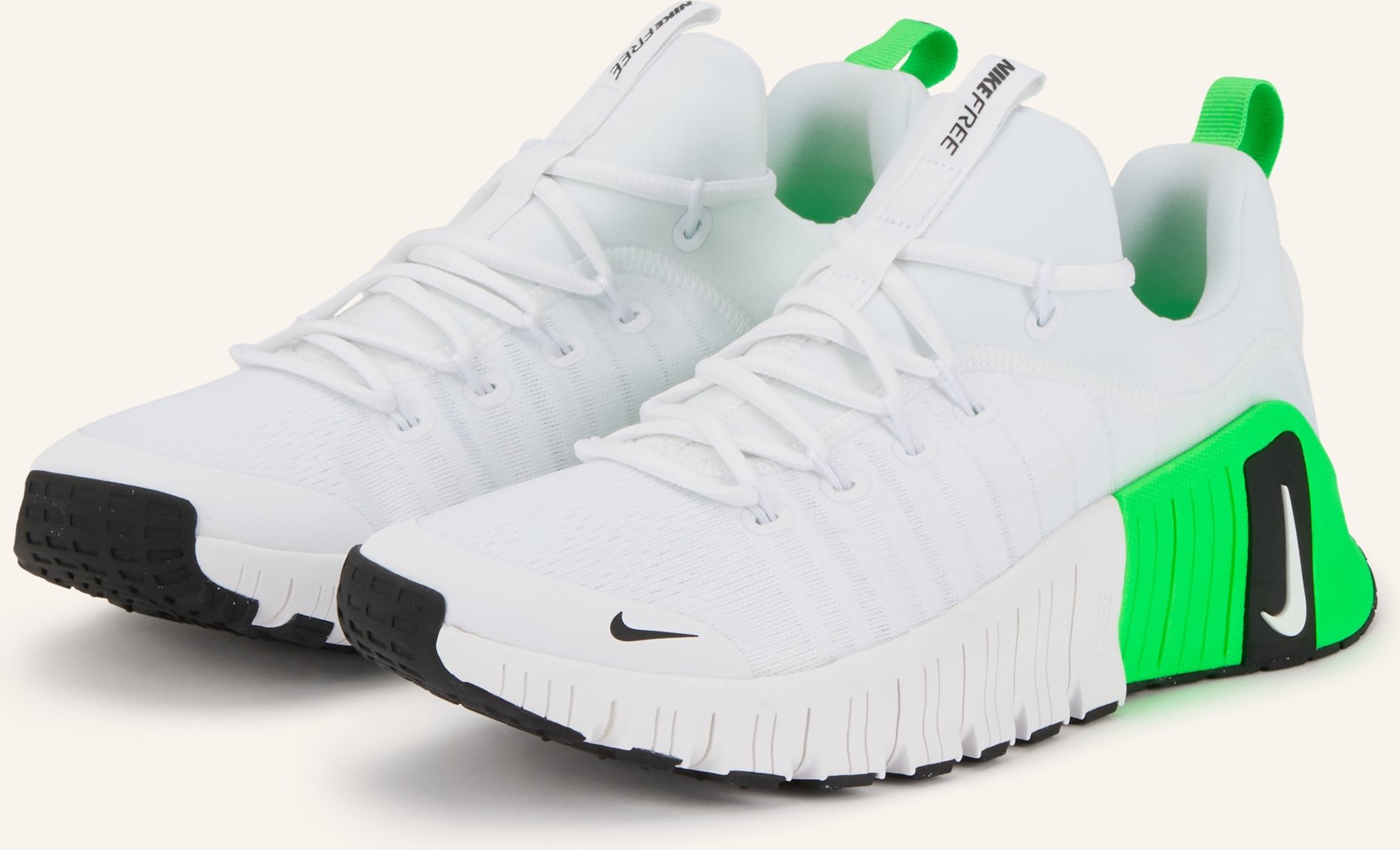 Nike Fitnessschuhe Free Metcon 6 weiss