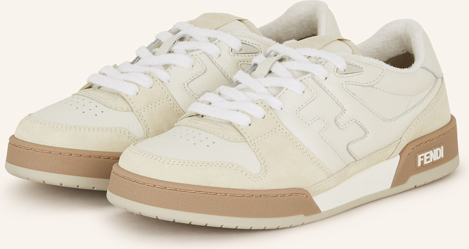 Thumbnail - Fendi Sneaker Match weiss