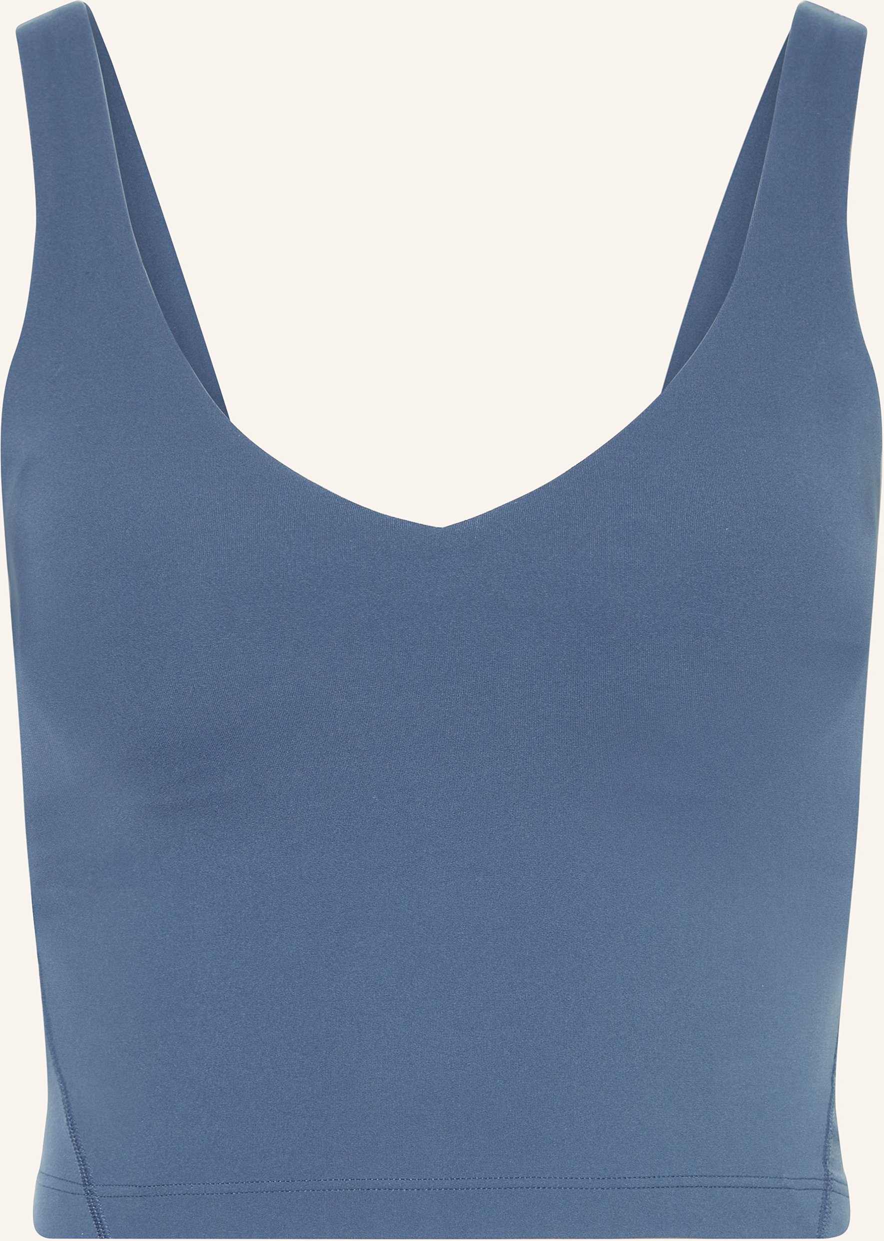 Thumbnail - Lululemon Cropped-Top Align blau