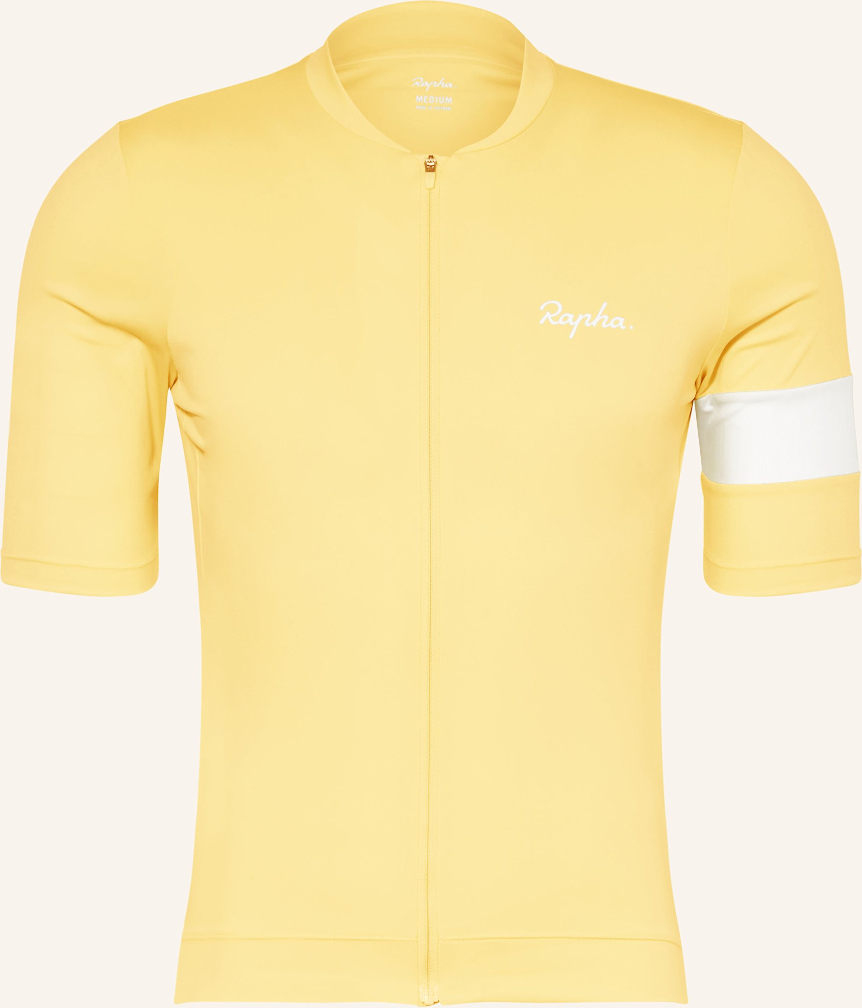 Rapha Radtrikot Core gelb