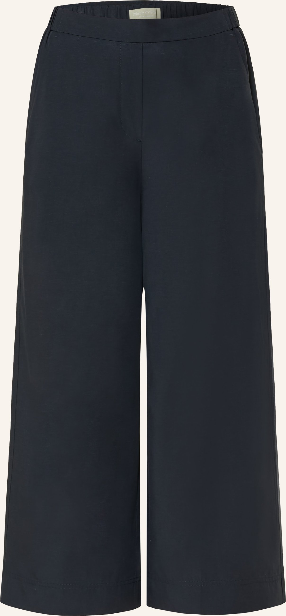 Thumbnail - Marc O'polo Culotte Margo Wide blau
