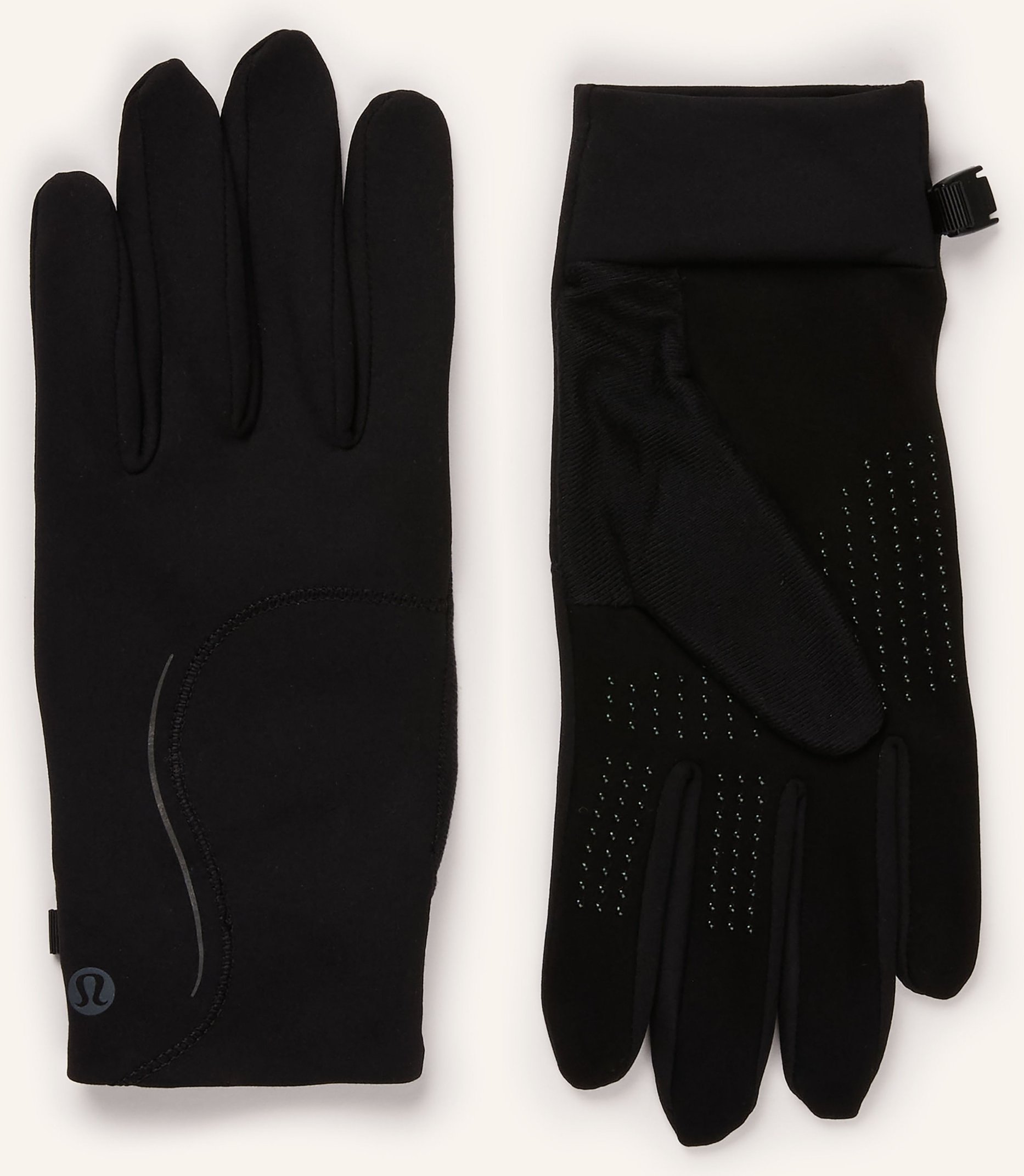 Lululemon Multisport-Handschuhe Fast And Free Mit Touchscreen-Funktion schwarz