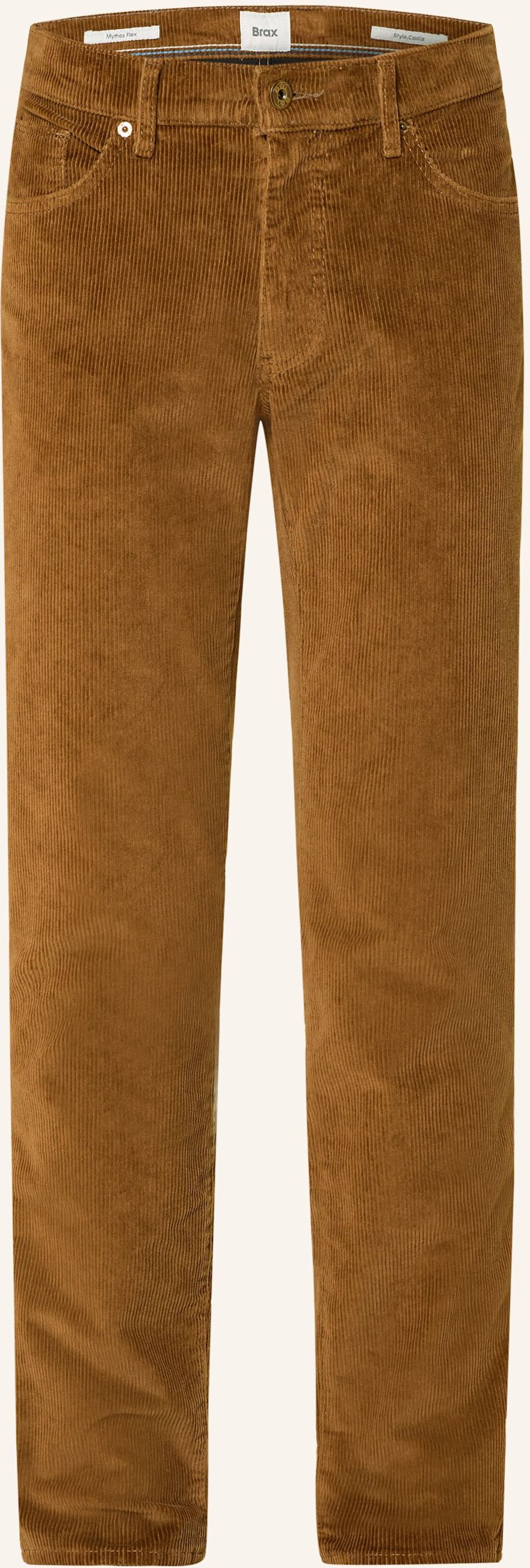 Thumbnail - Brax Cordhose Cadiz Straight Fit braun