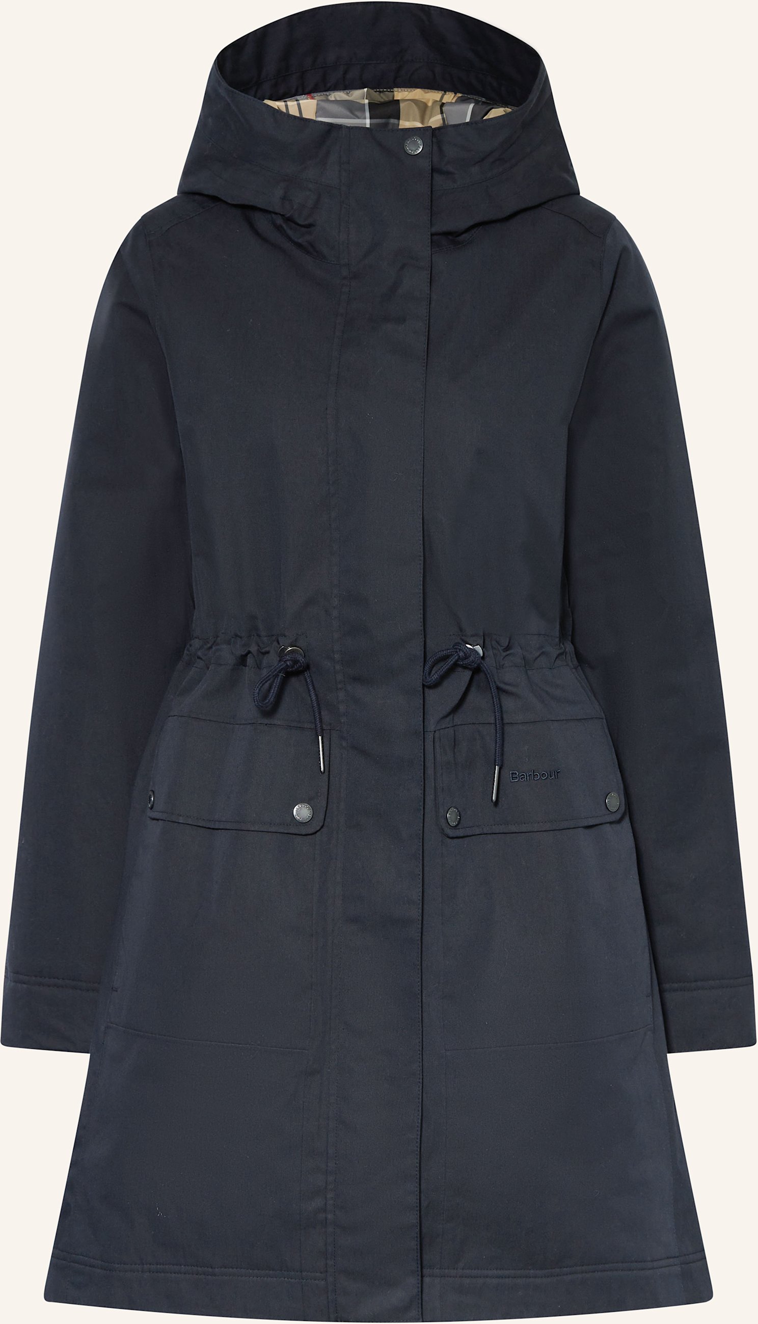 Barbour Parka Bowlees blau