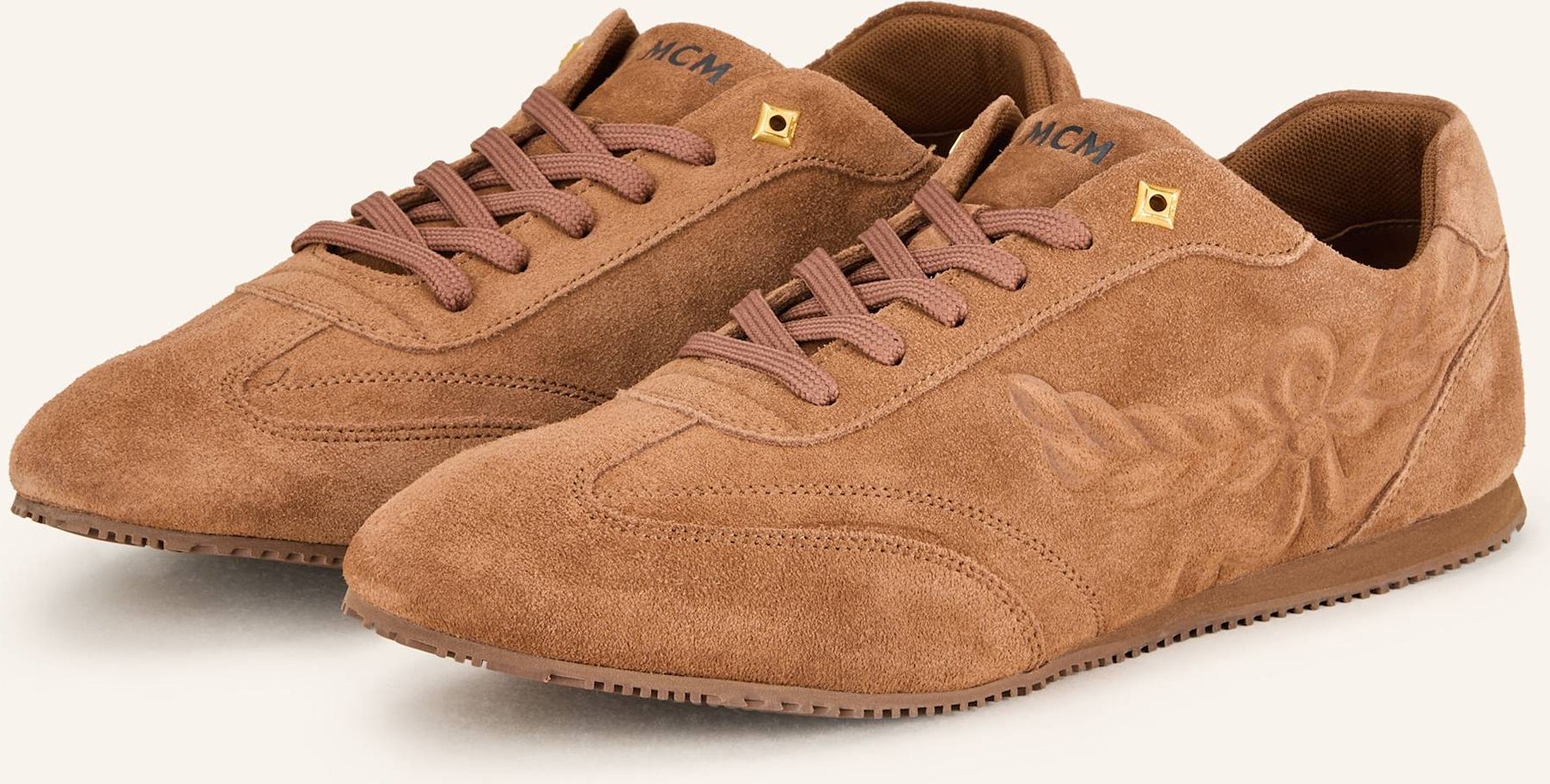 Thumbnail - Mcm Sneaker Federlite braun