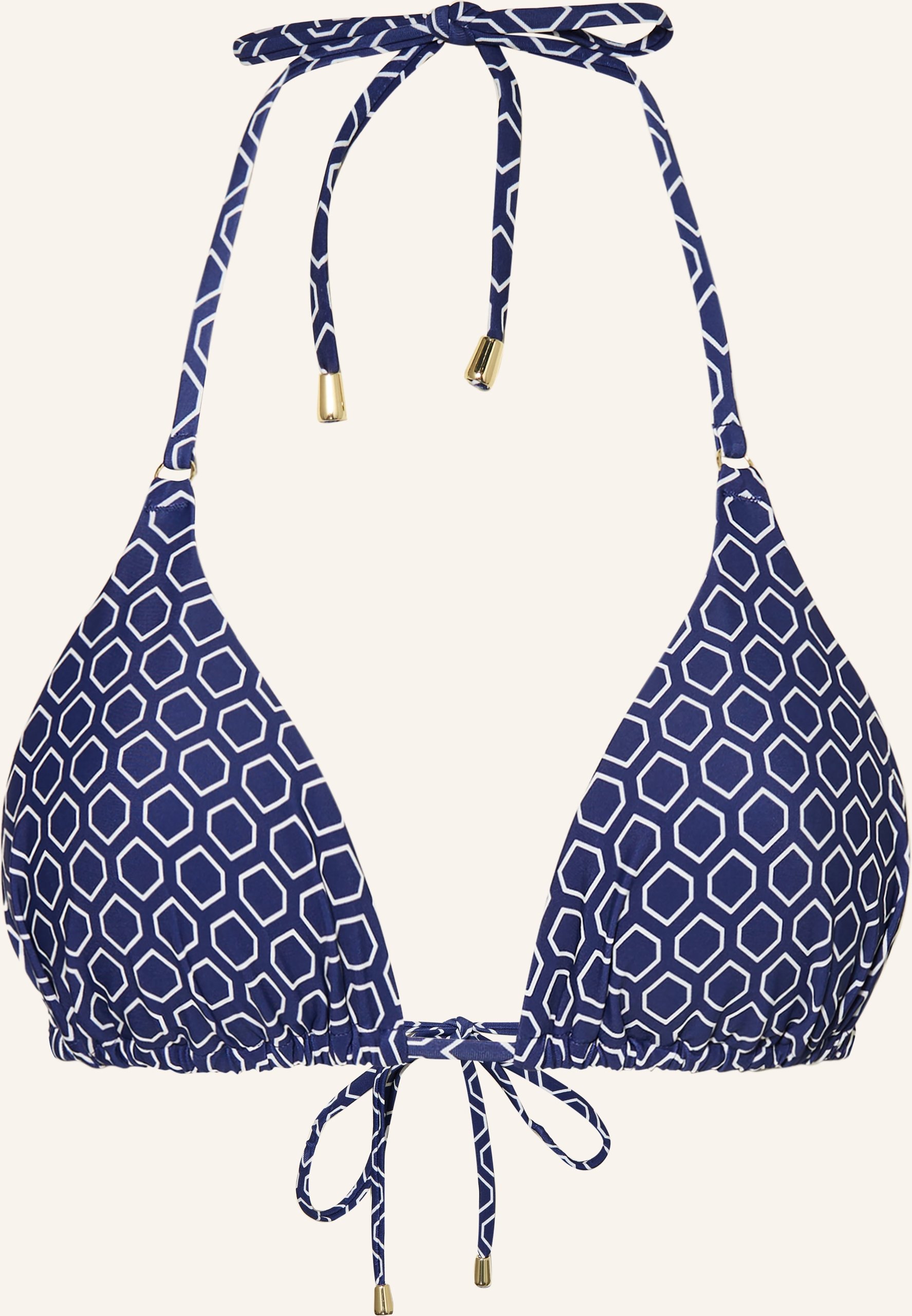 Darling Harbour Triangel-Bikini-Top blau