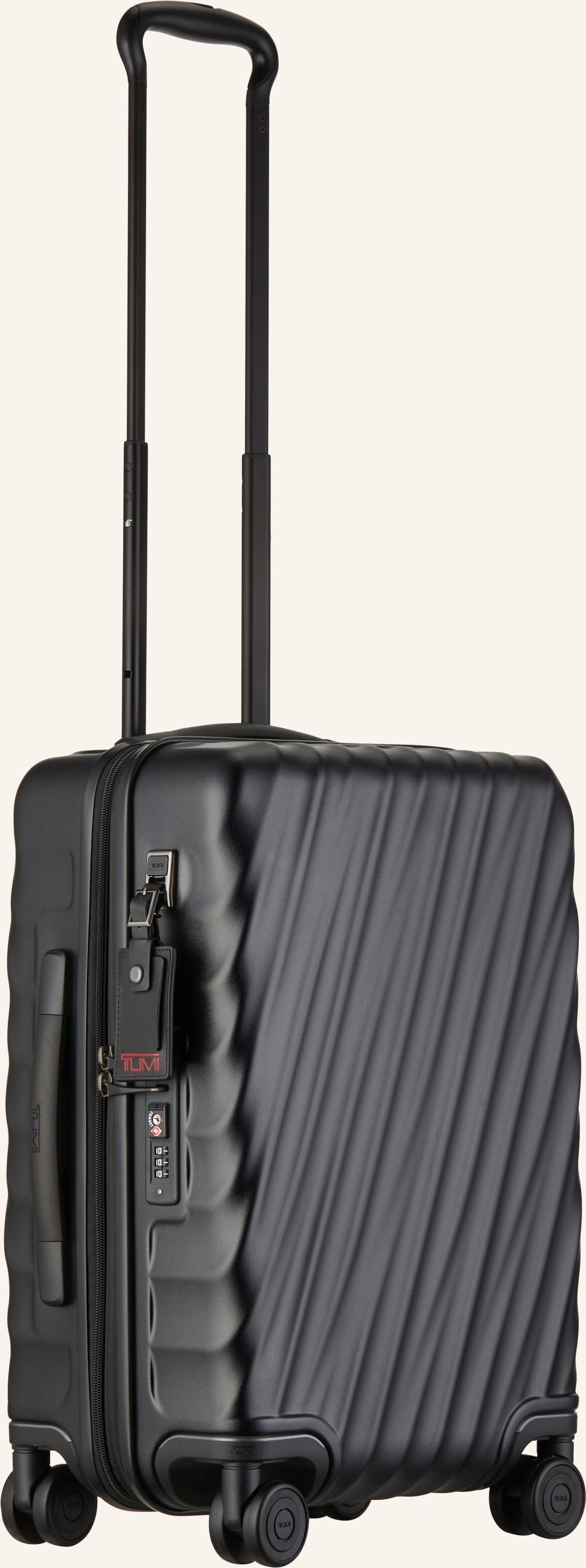 Tumi 19 Degree Trolley International schwarz