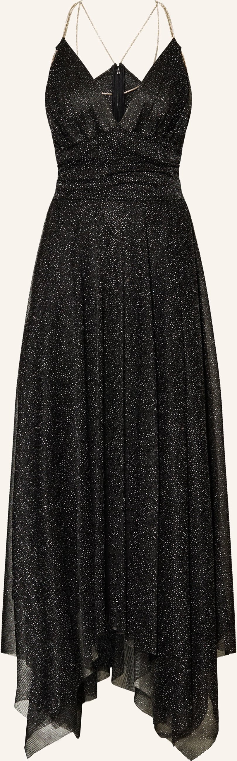 Talbot Runhof Abendkleid schwarz