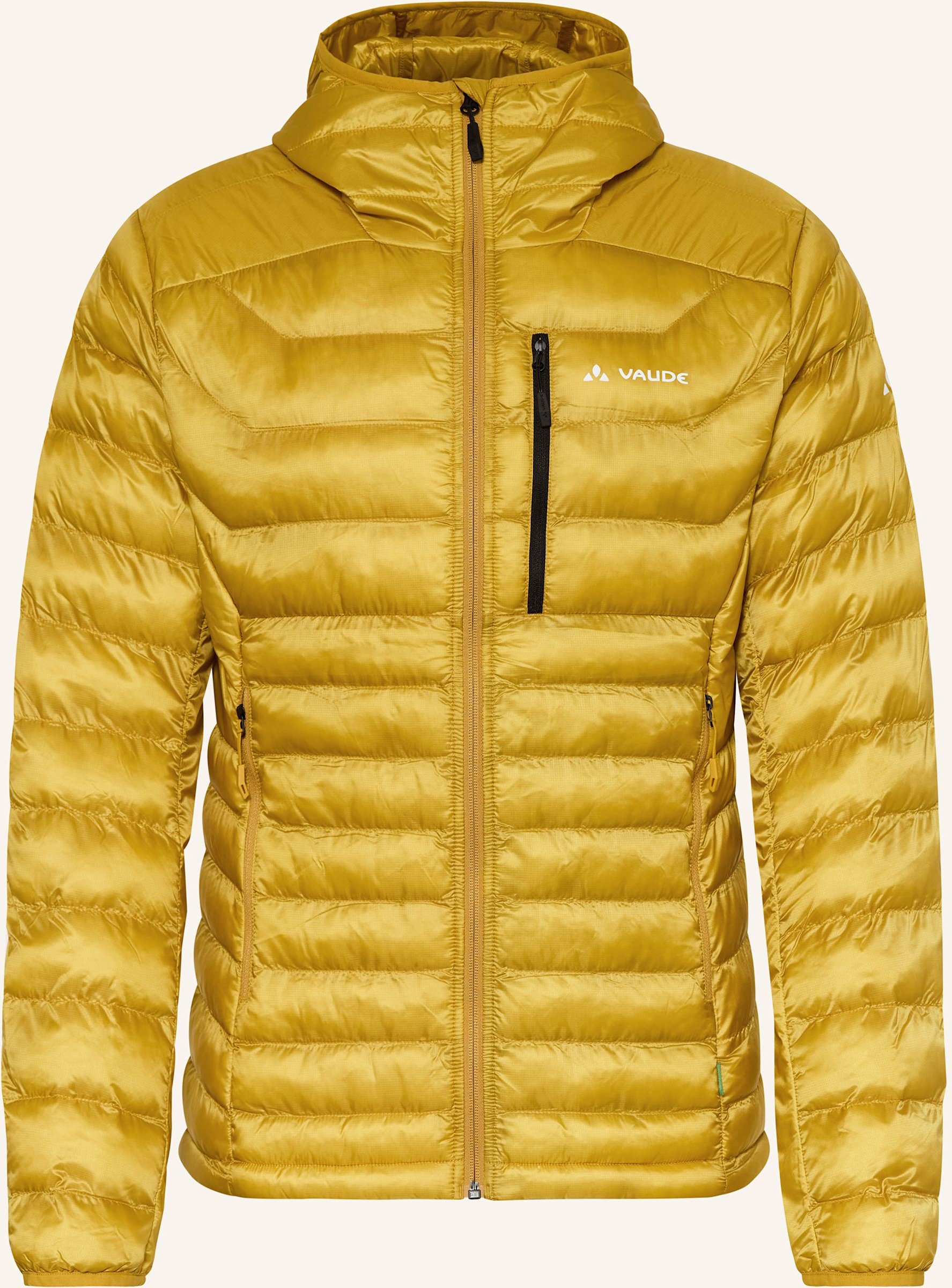 Vaude Steppjacke Batura gelb