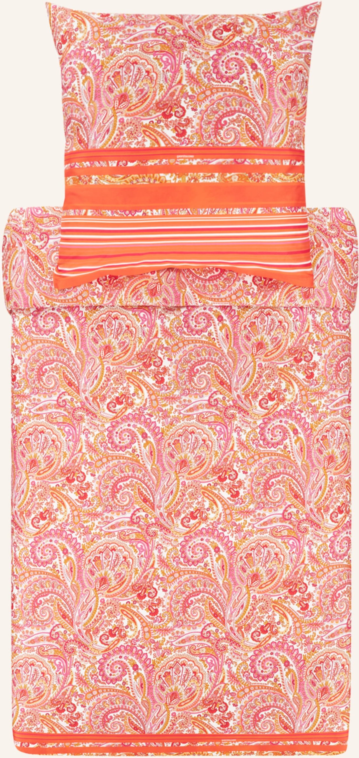 Bassetti Bettwäsche Noto V.t1 rot