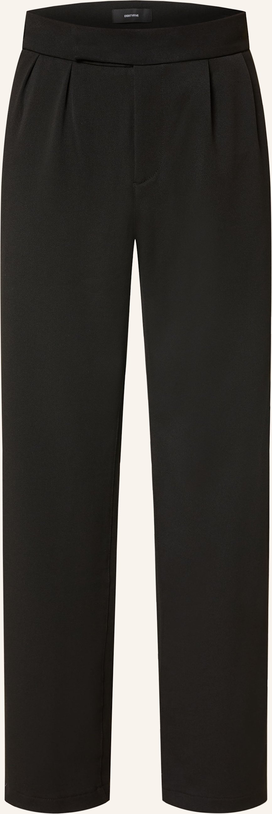 Eightyfive Hose Regular Fit schwarz