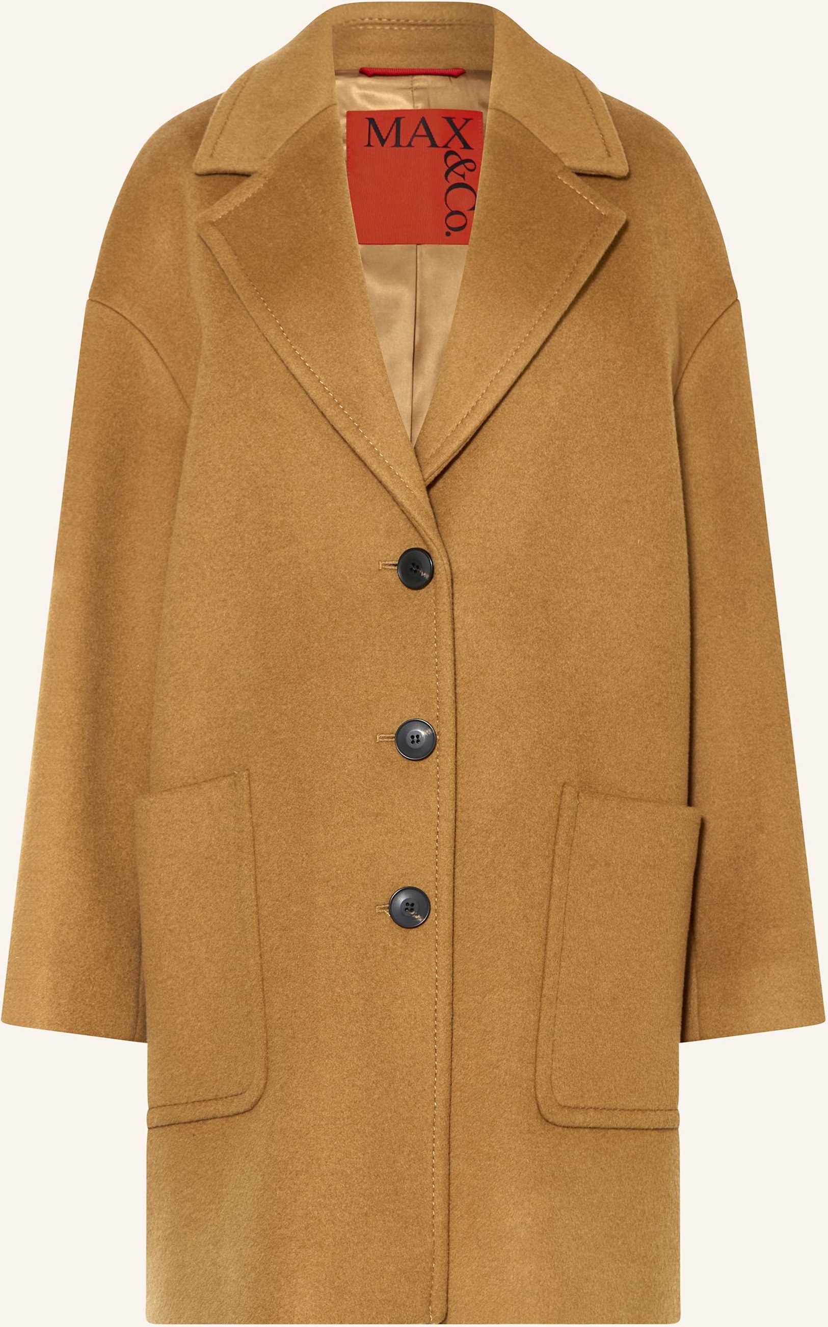 Max & Co. Mantel Tarocco braun