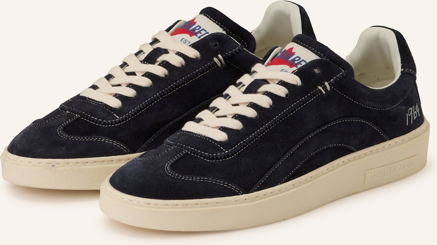 dsquared2 Sneaker schwarz