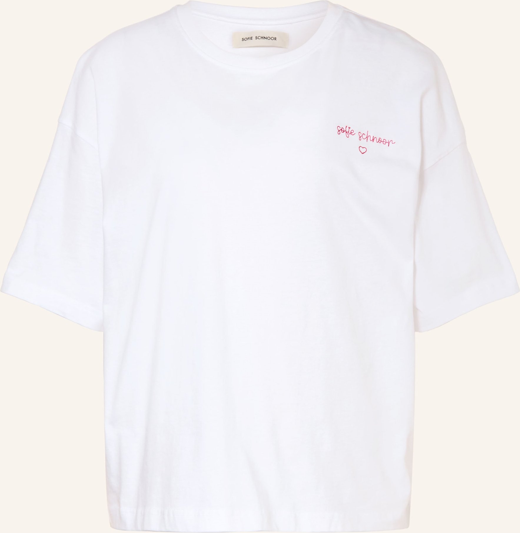 Sofie Schnoor T-Shirt Verasw weiss