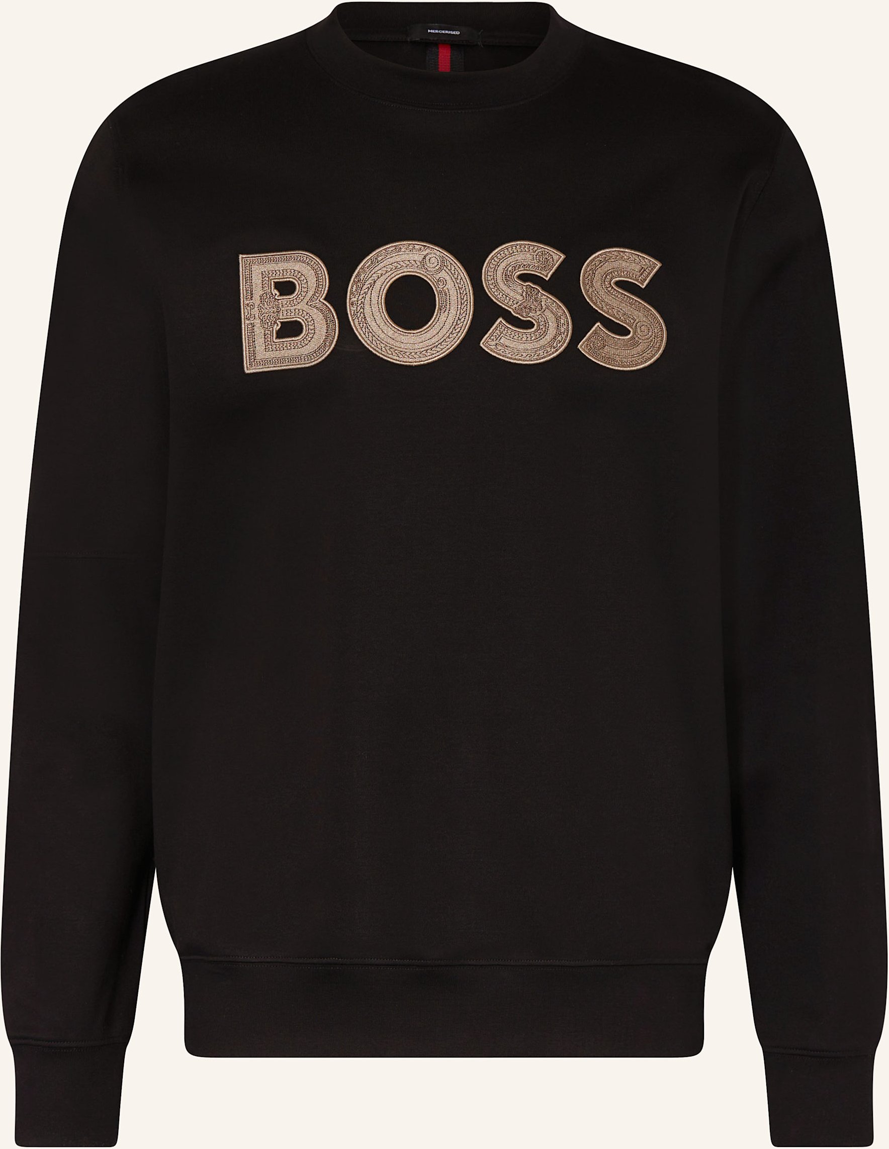 Boss Sweatshirt Sharpe schwarz