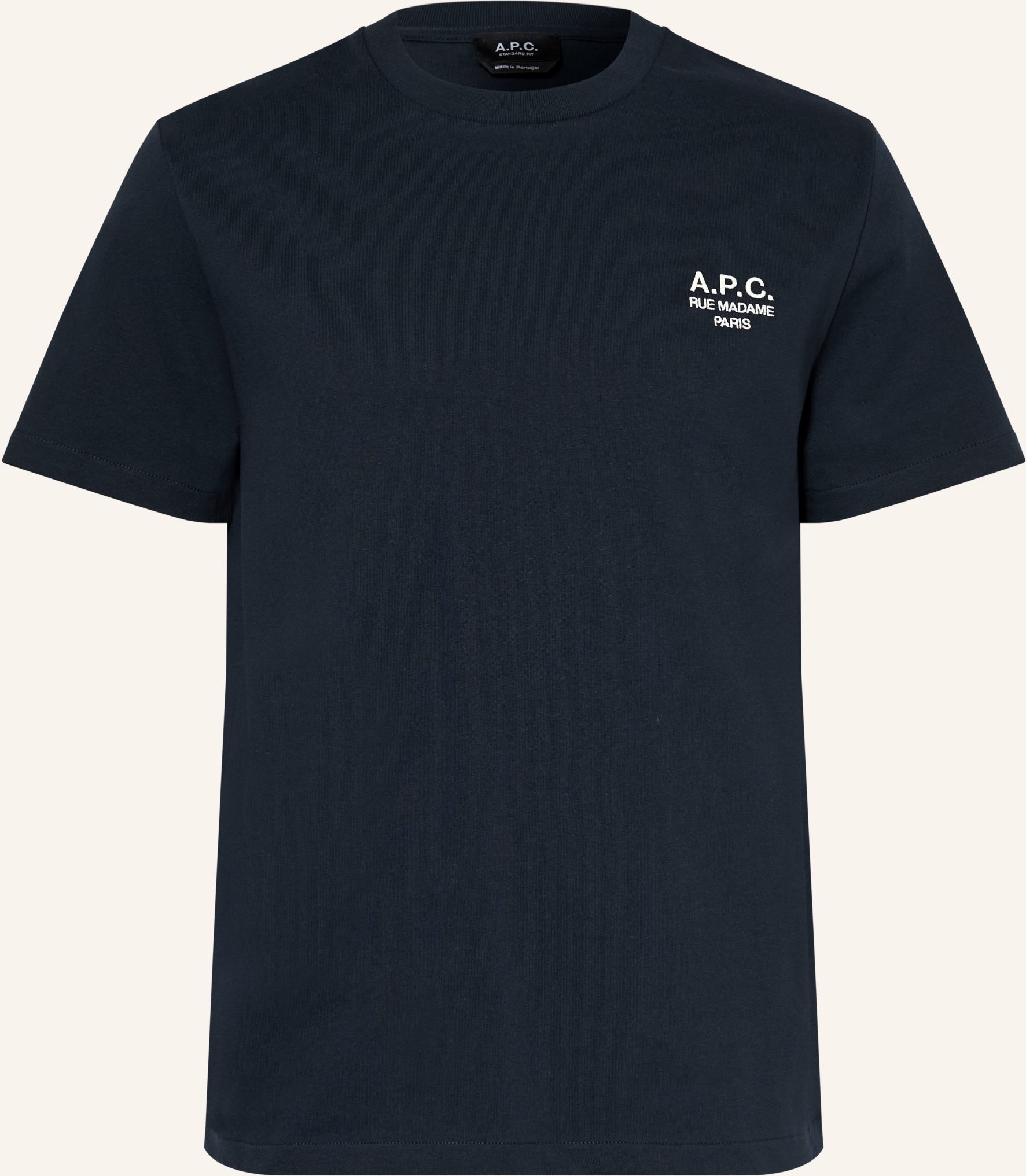 A.P.C. T-Shirt blau