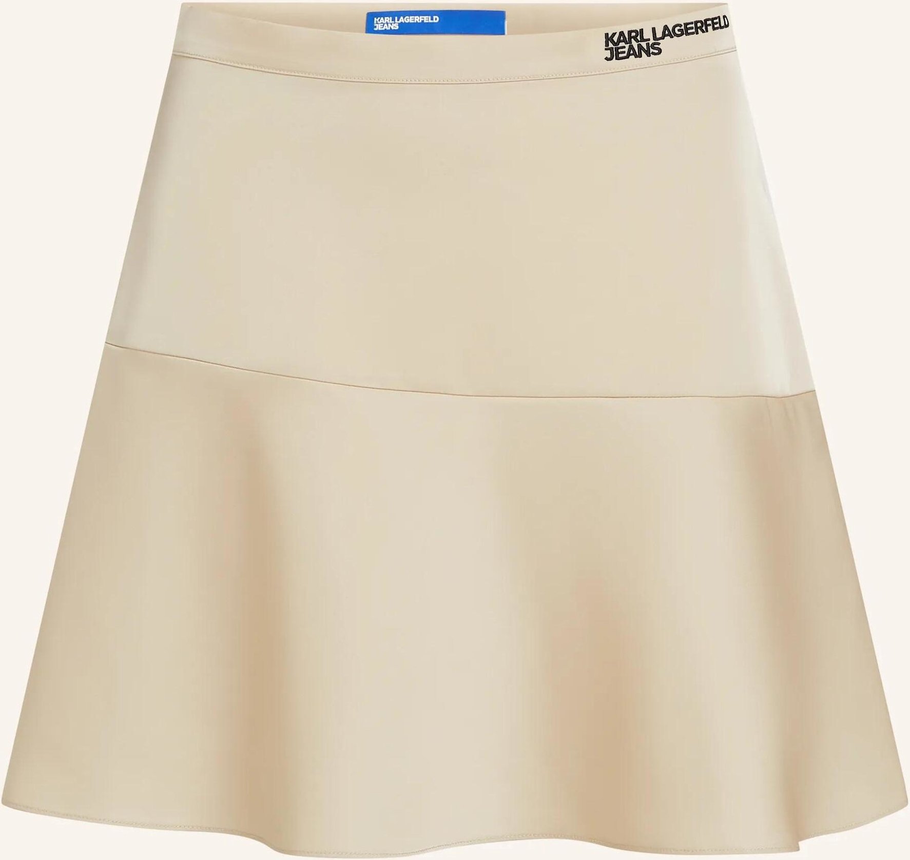 Karl Lagerfeld Jeans Rock beige