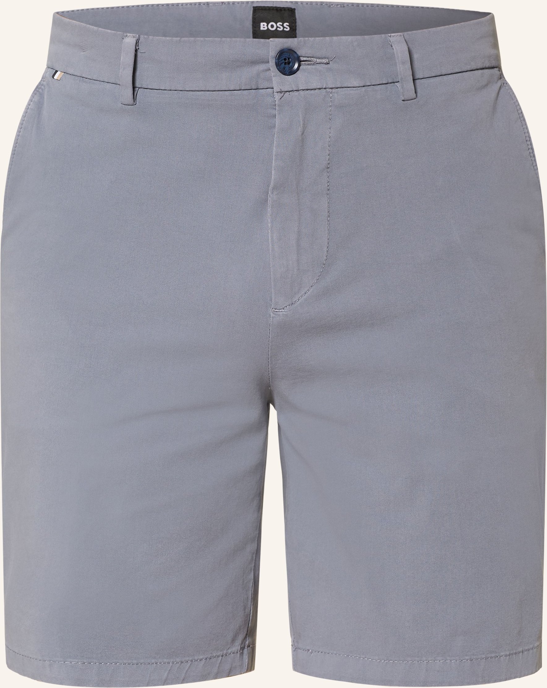 Boss Chinoshorts Kane Modern Regular Fit grau