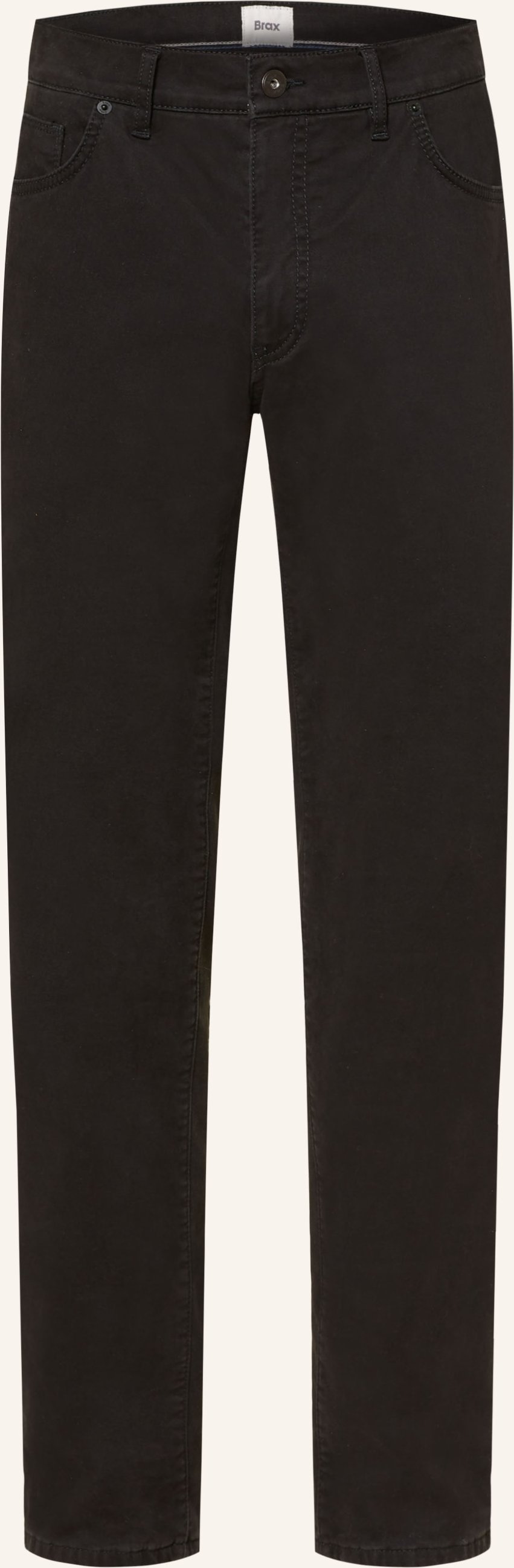 Brax Hose Cadiz Straight Fit schwarz