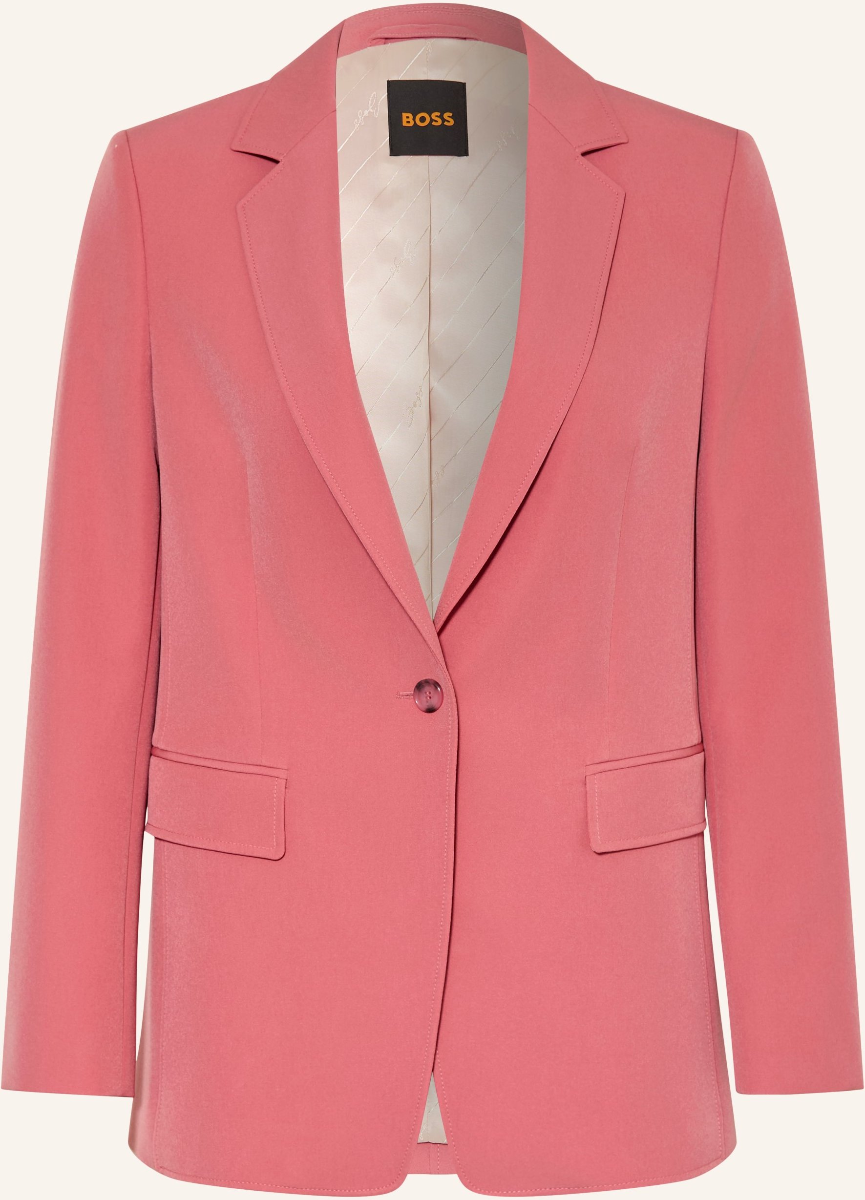 Boss Blazerweste Jabla rot