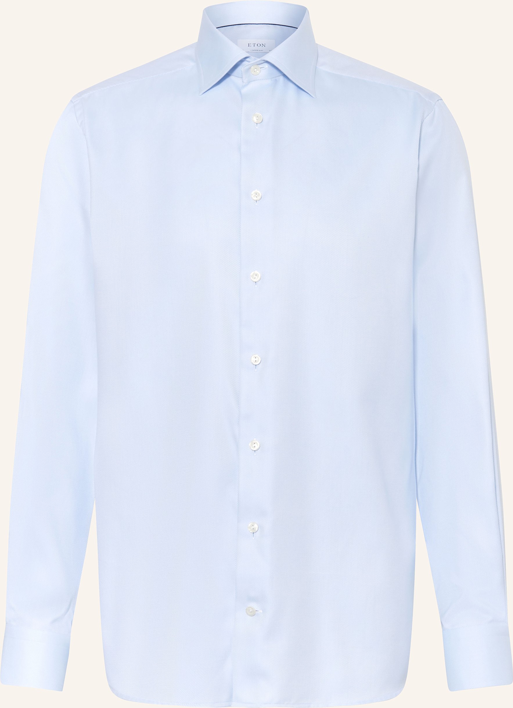 Eton Hemd Contemporary Fit blau