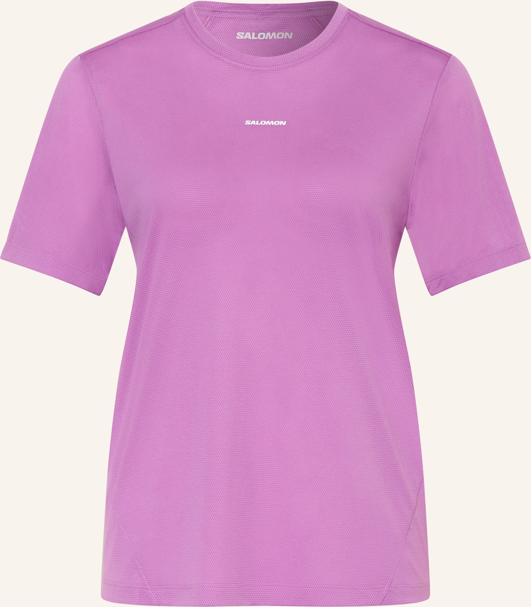 Salomon Laufshirt Shakeout Core pink