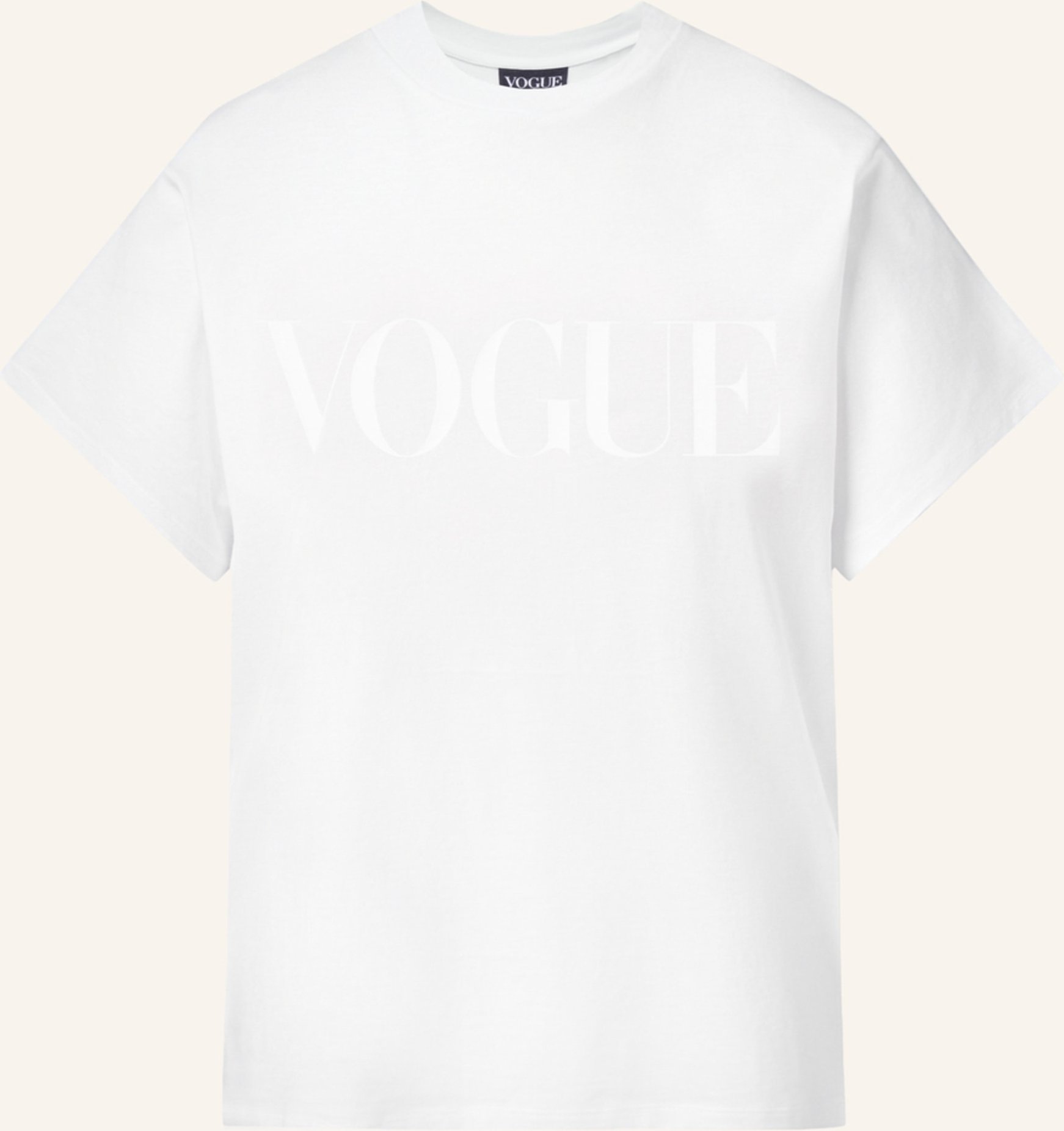 Vogue Collection T-Shirt weiss