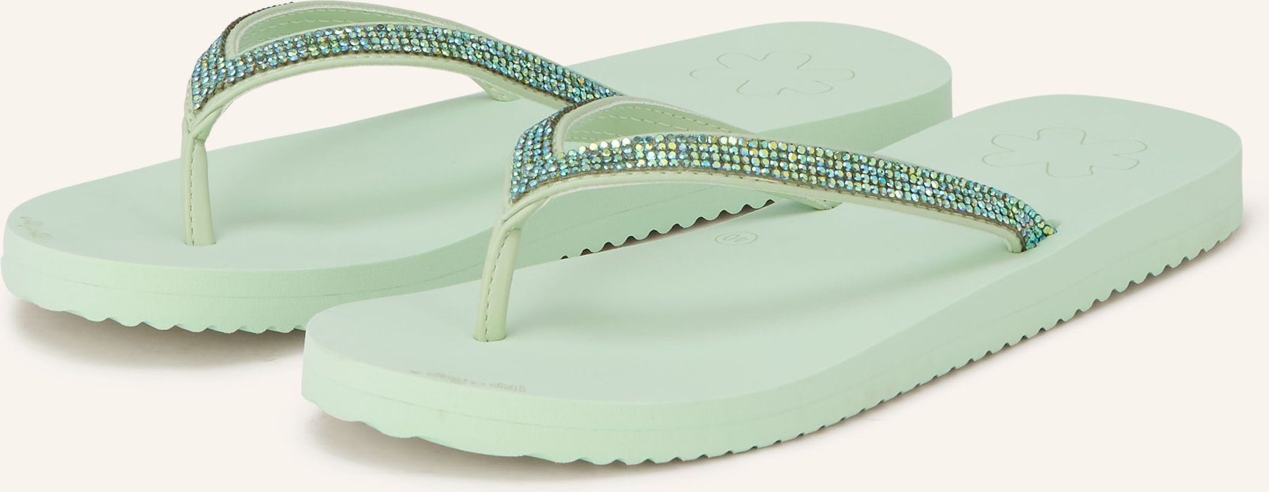 Flip*Flop Zehentrenner Flip Glam gruen