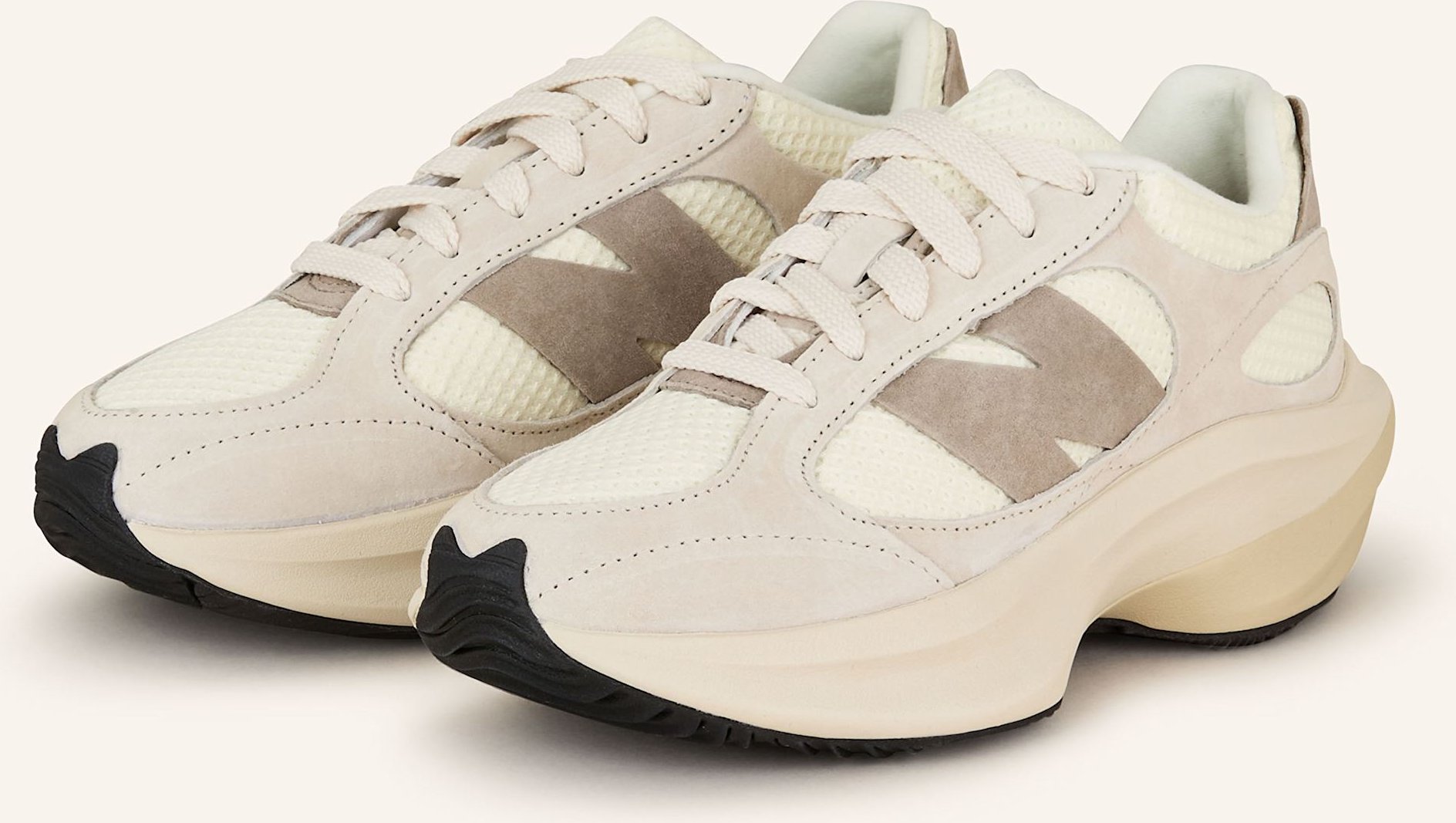New Balance Sneaker Wrpd v1 beige