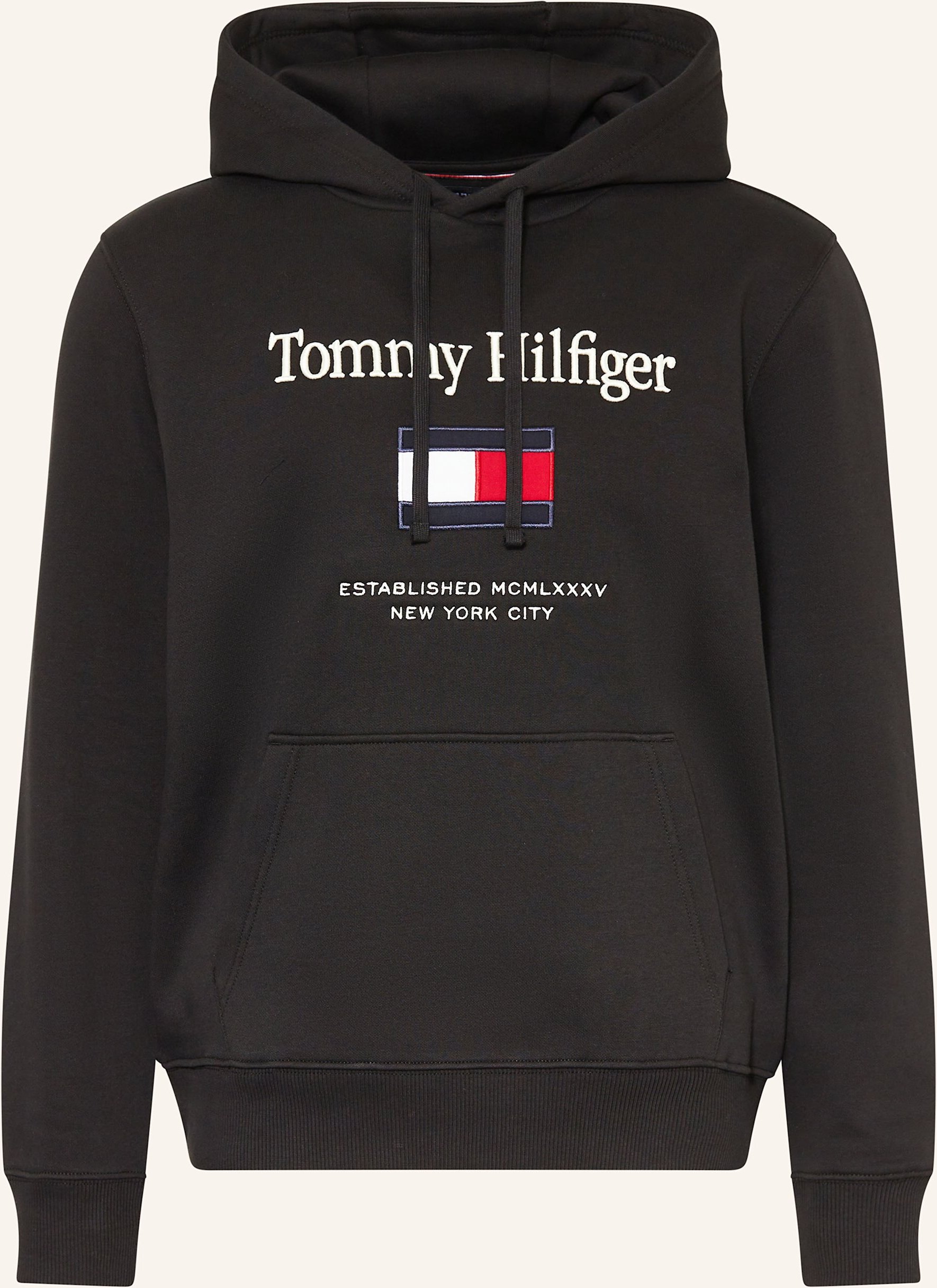 Tommy Hilfiger Hoodie Tommy schwarz