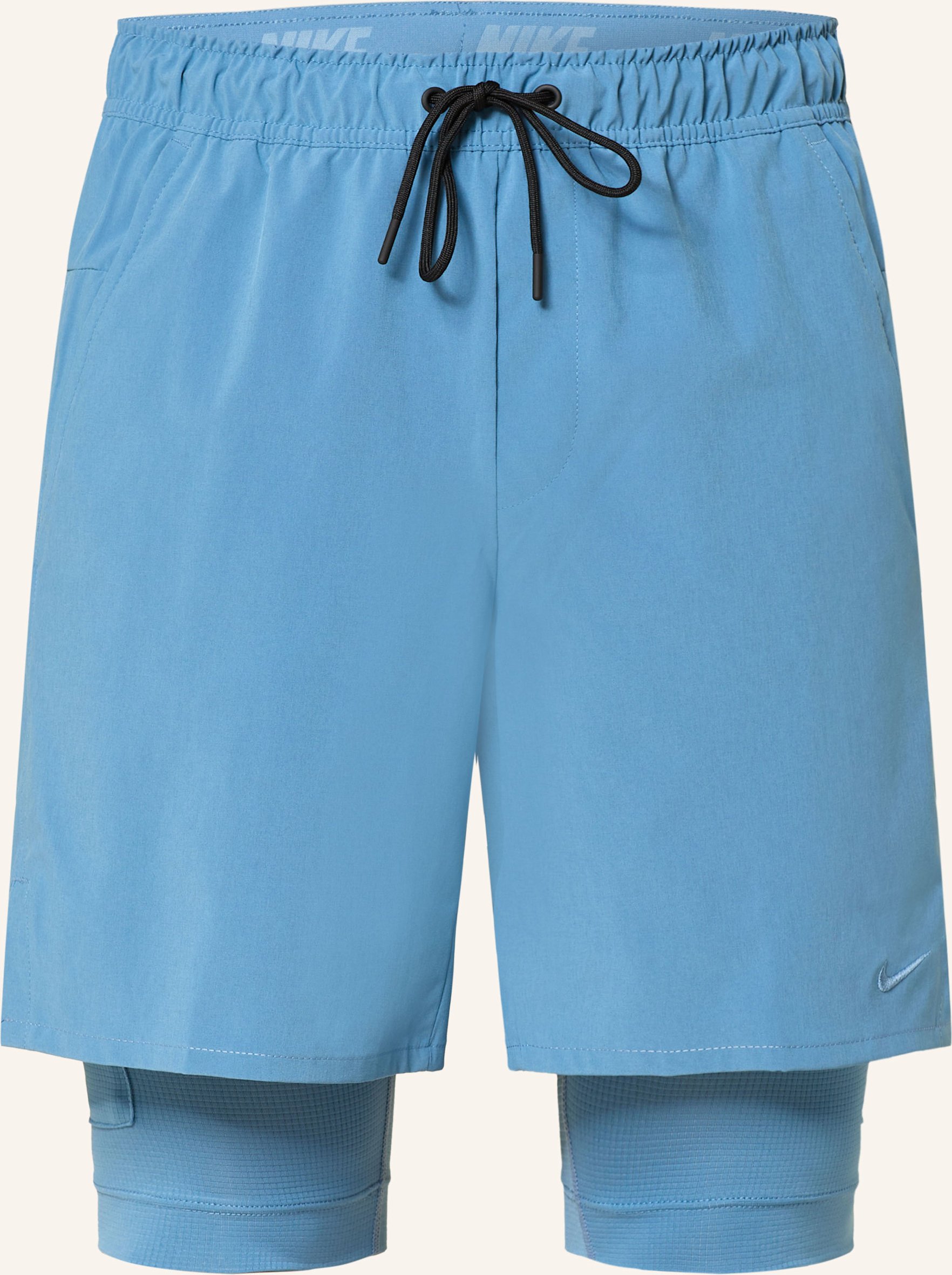Thumbnail - Nike 2-In-1-Trainingsshorts Unlimited blau