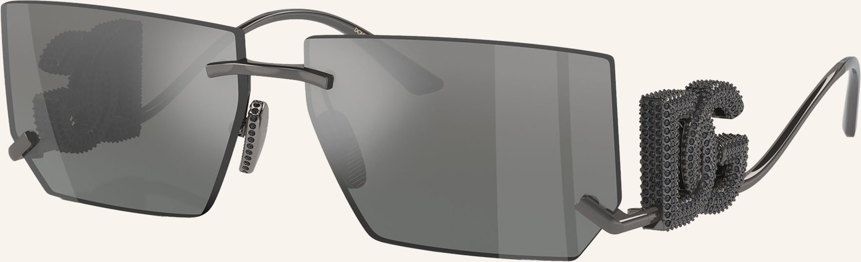 Dolce & Gabbana Sonnenbrille dg2304b grau