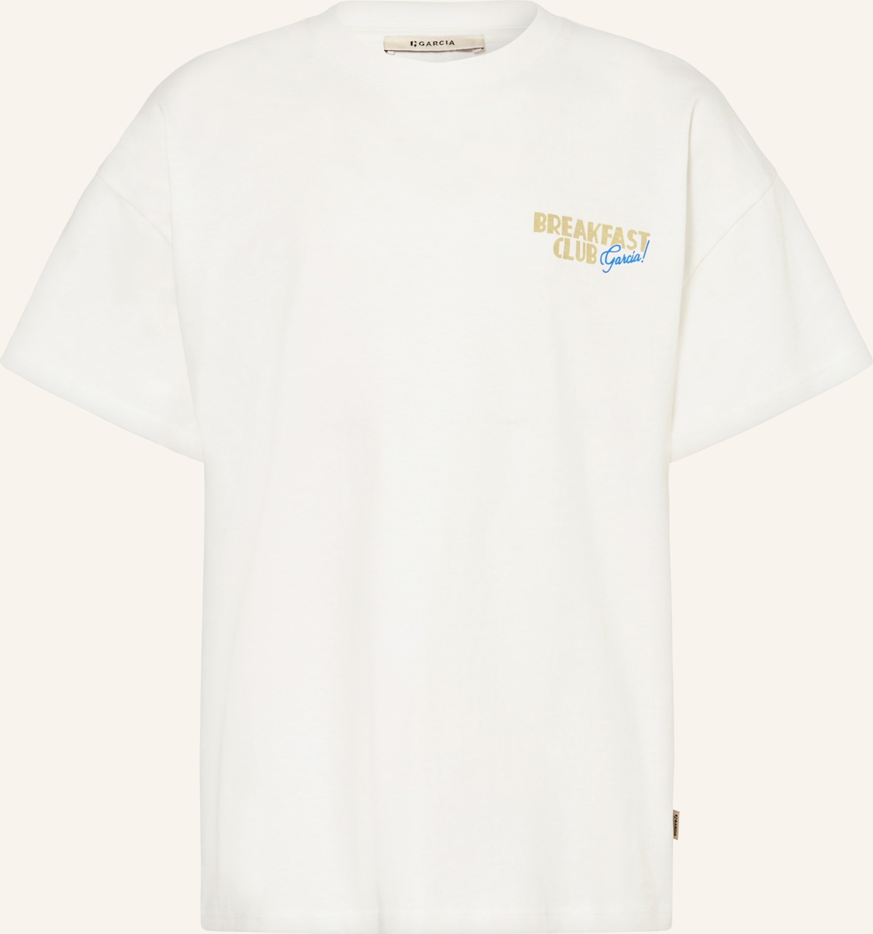 Garcia T-Shirt weiss