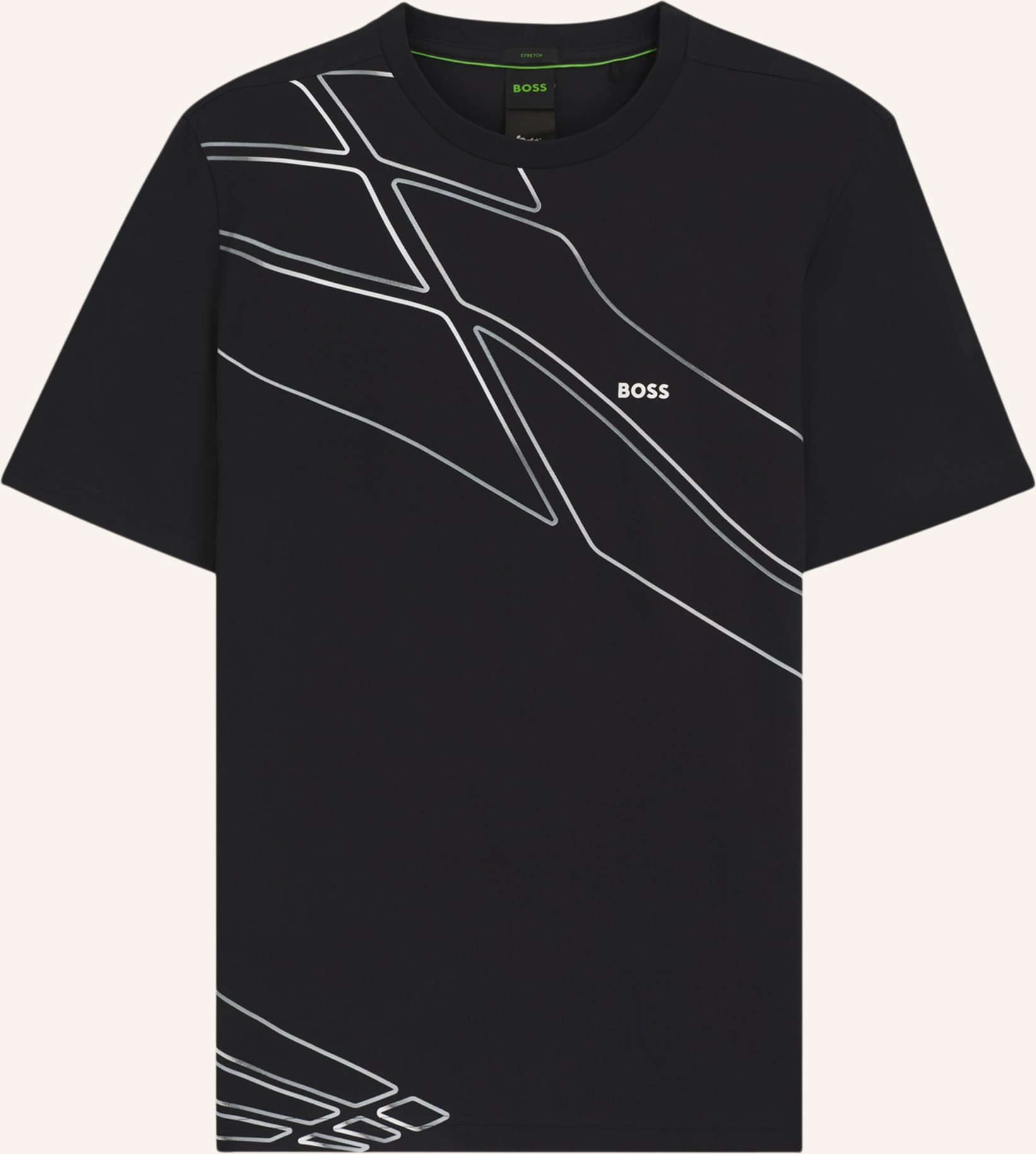 Boss T-Shirt Tee 10_In blau