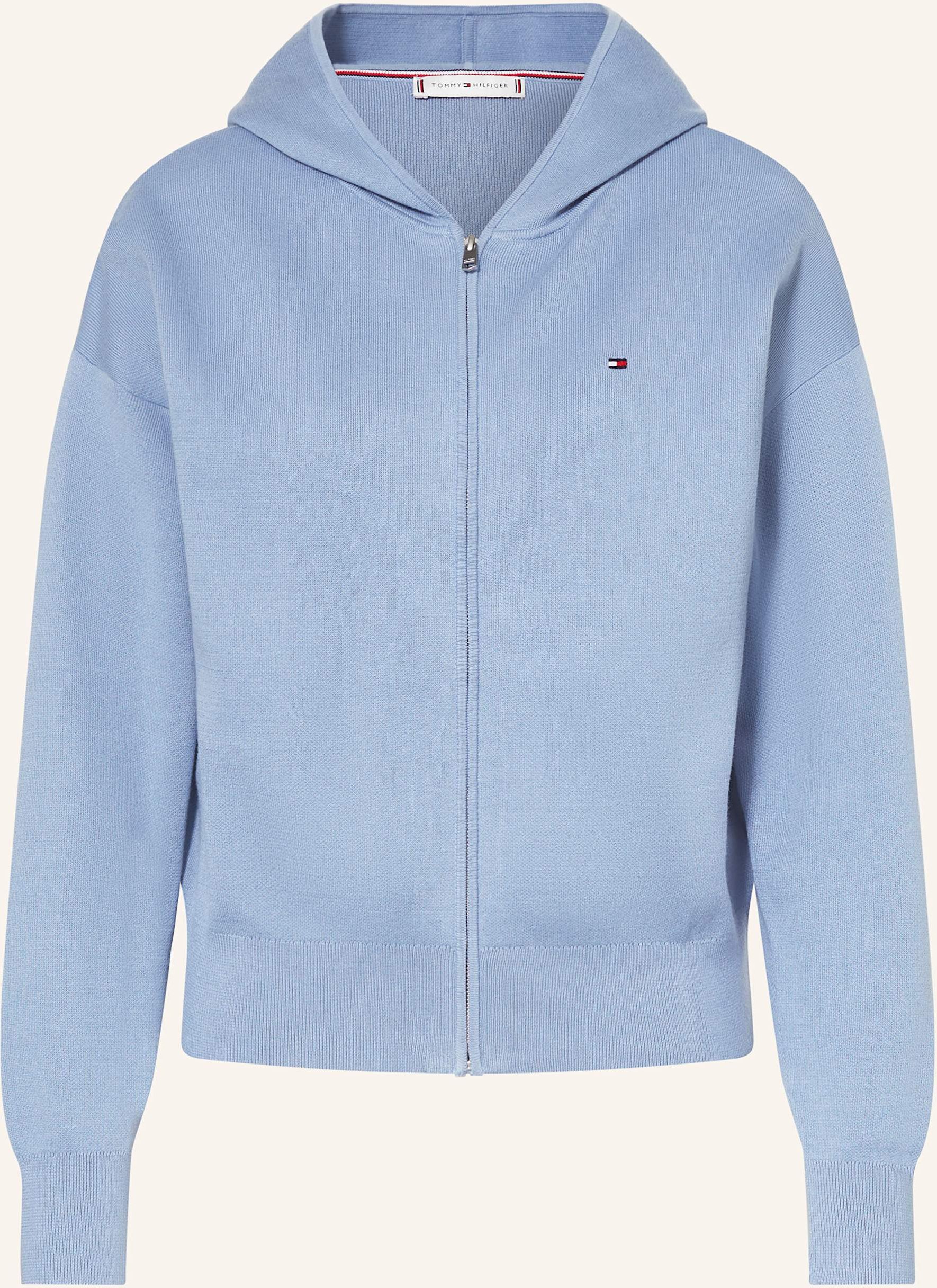 Tommy Hilfiger Strickjacke blau
