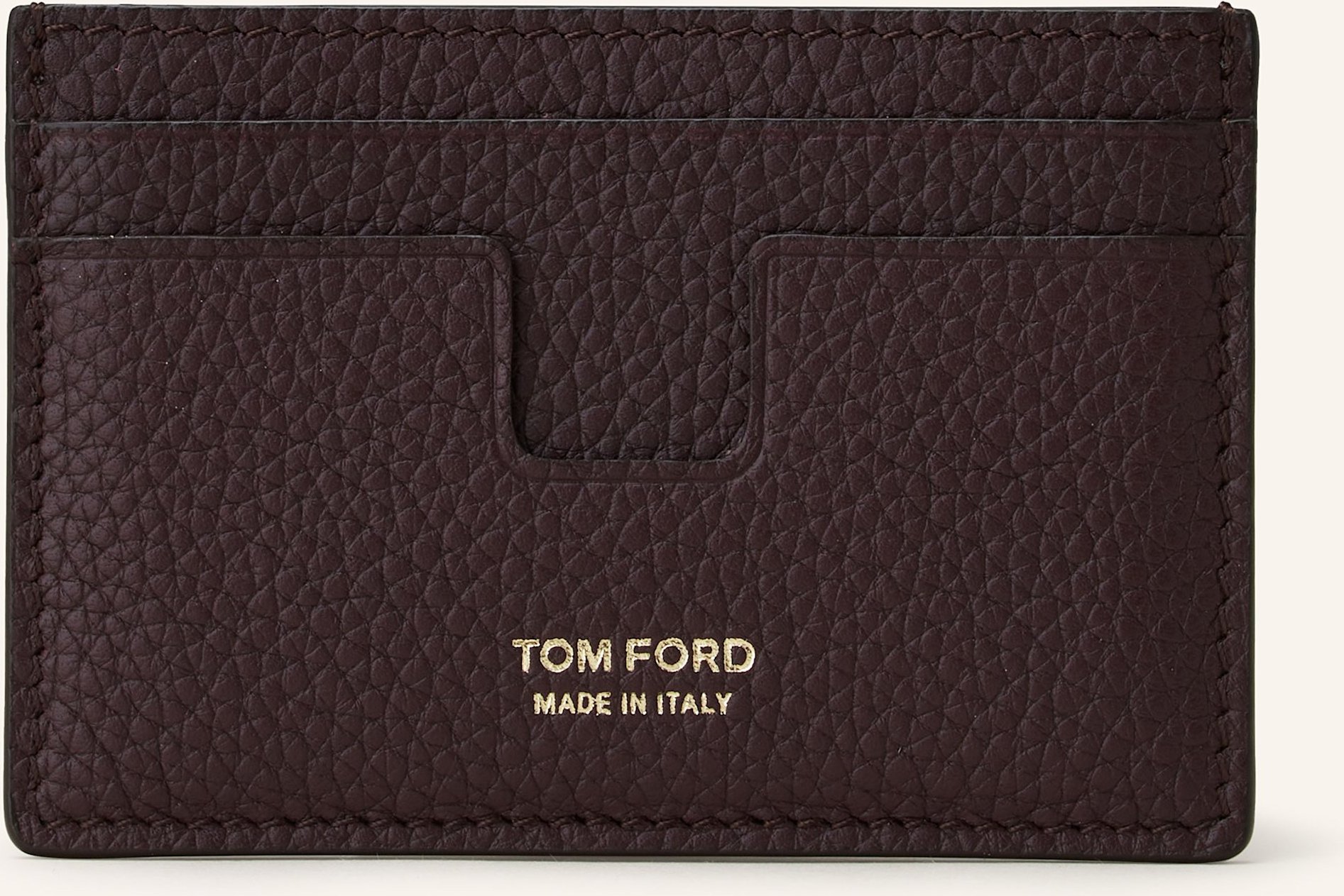 Tom Ford Kartenetui braun
