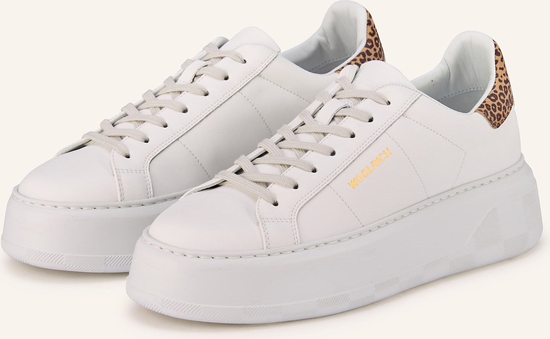 Woolrich Sneaker weiss