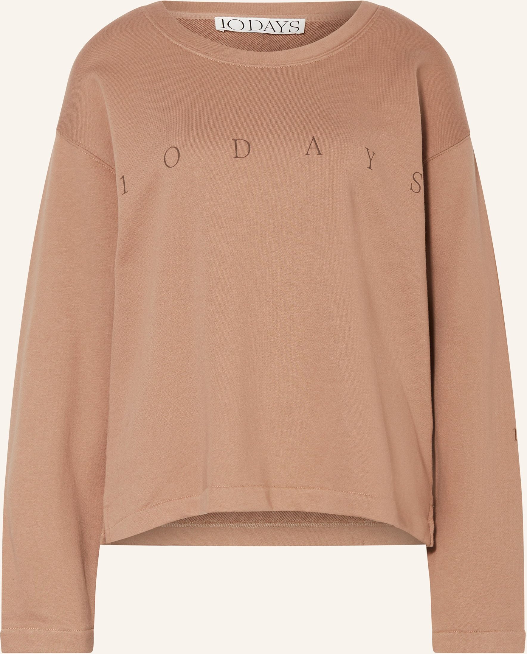 10days Sweatshirt beige