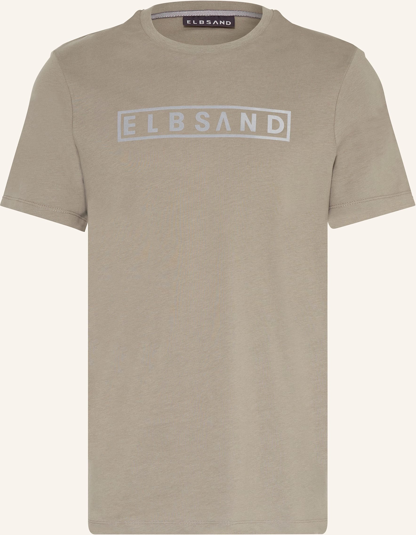 Thumbnail - Elbsand T-Shirt Finn beige