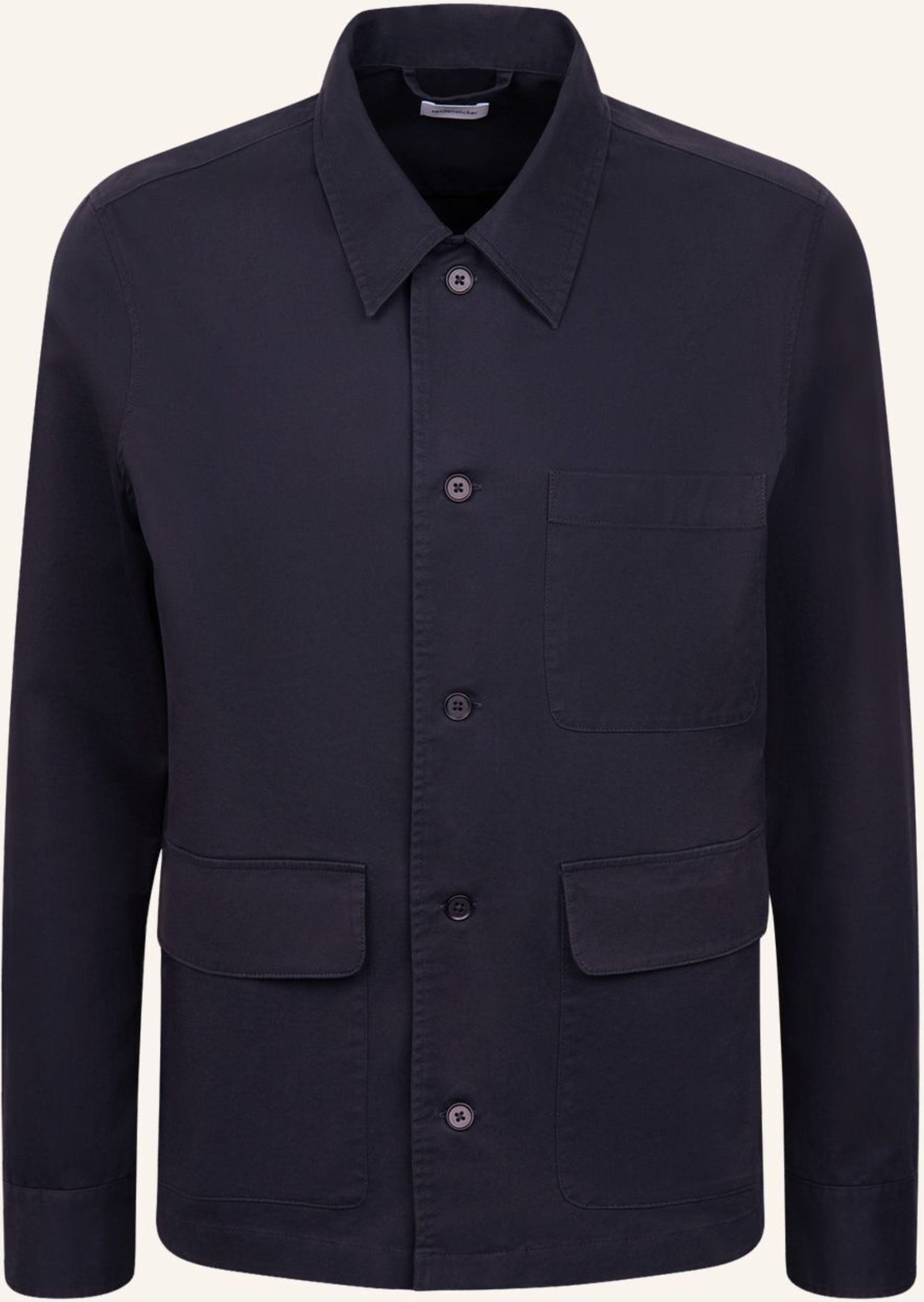 Seidensticker Jacke Regular Fit blau