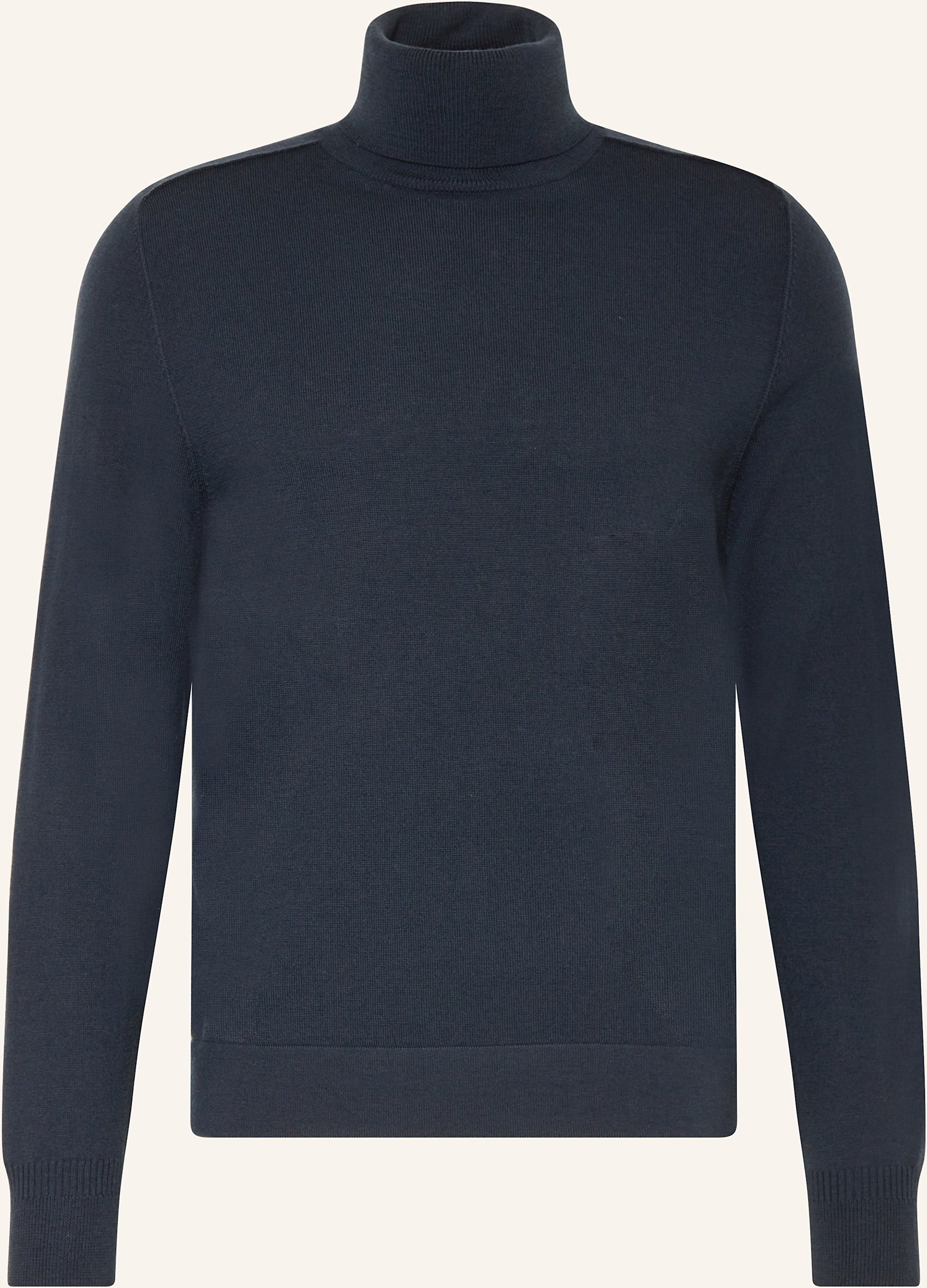 Marc O'polo Rollkragenpullover blau