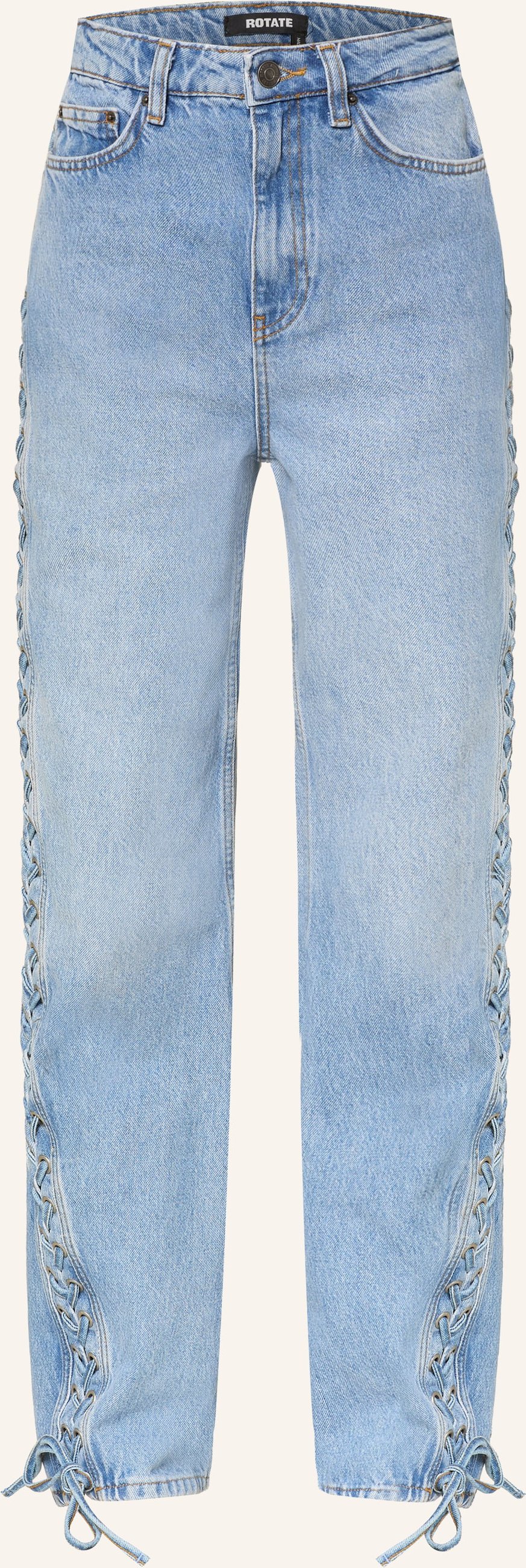 Rotate Straight Jeans blau
