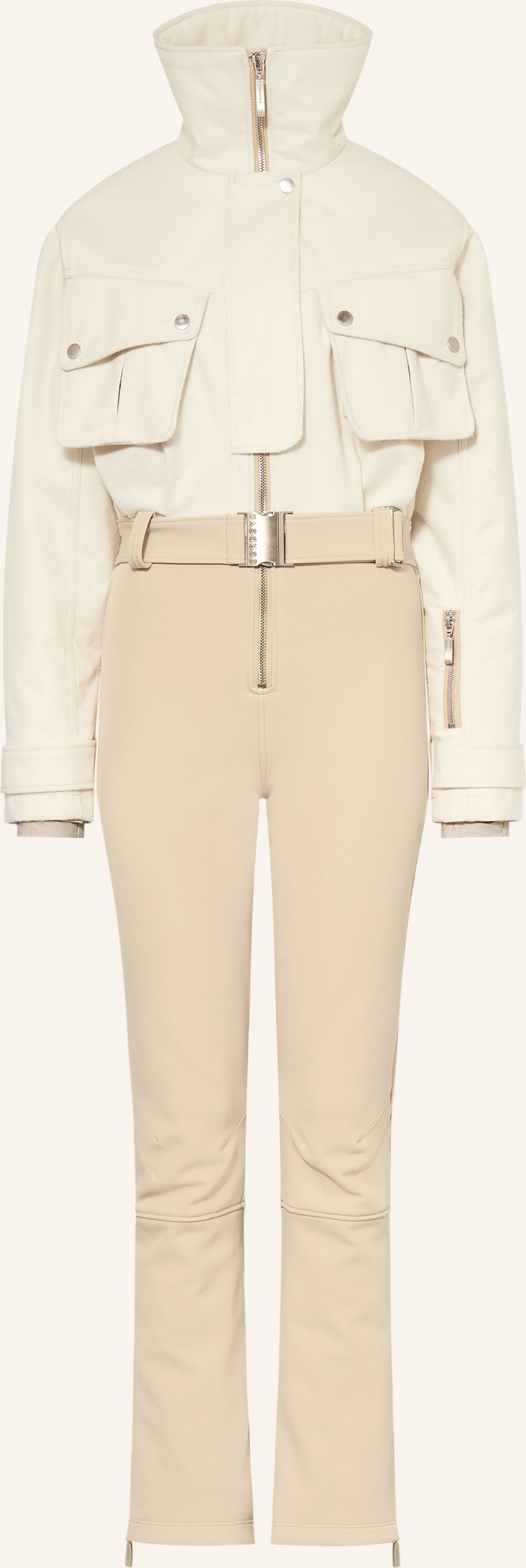 Thumbnail - Cordova Ski-Overall Telluride beige